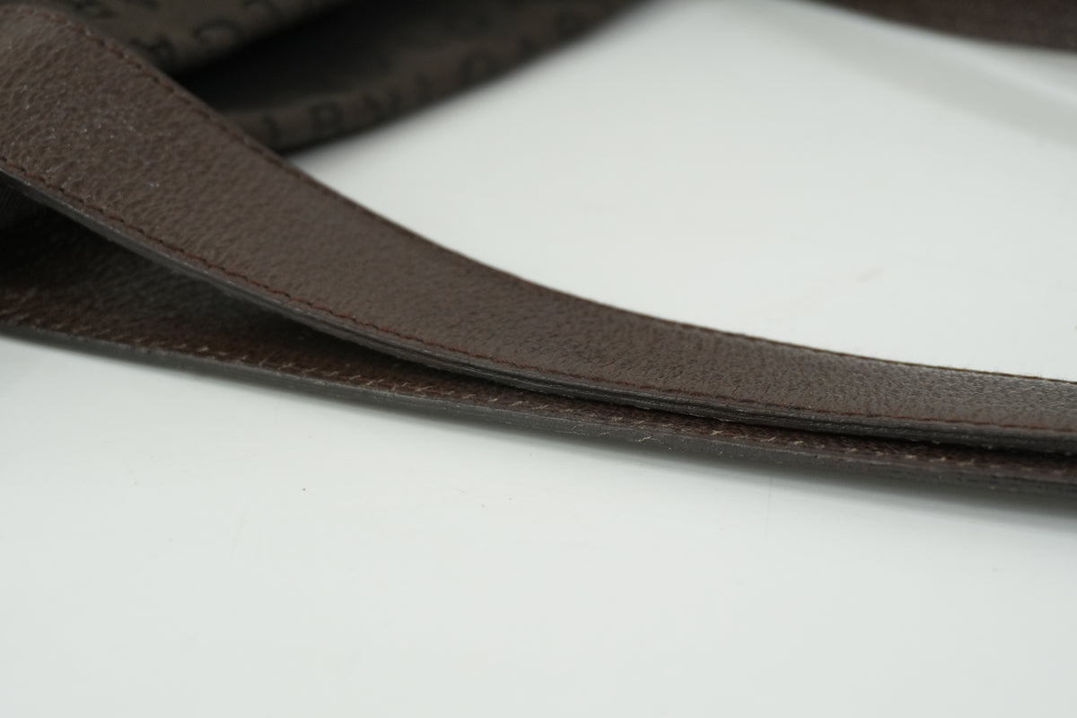 Pre-Owned Bulgari Tote Bag Brown