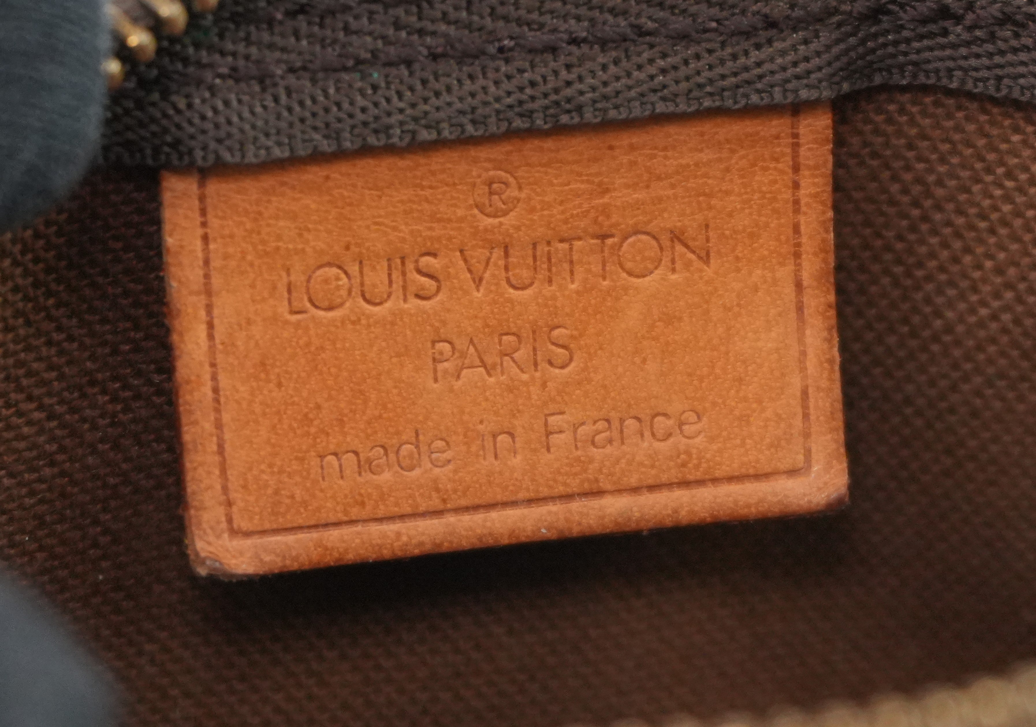 Louis Vuitton Monogram Mini Speedy Used
