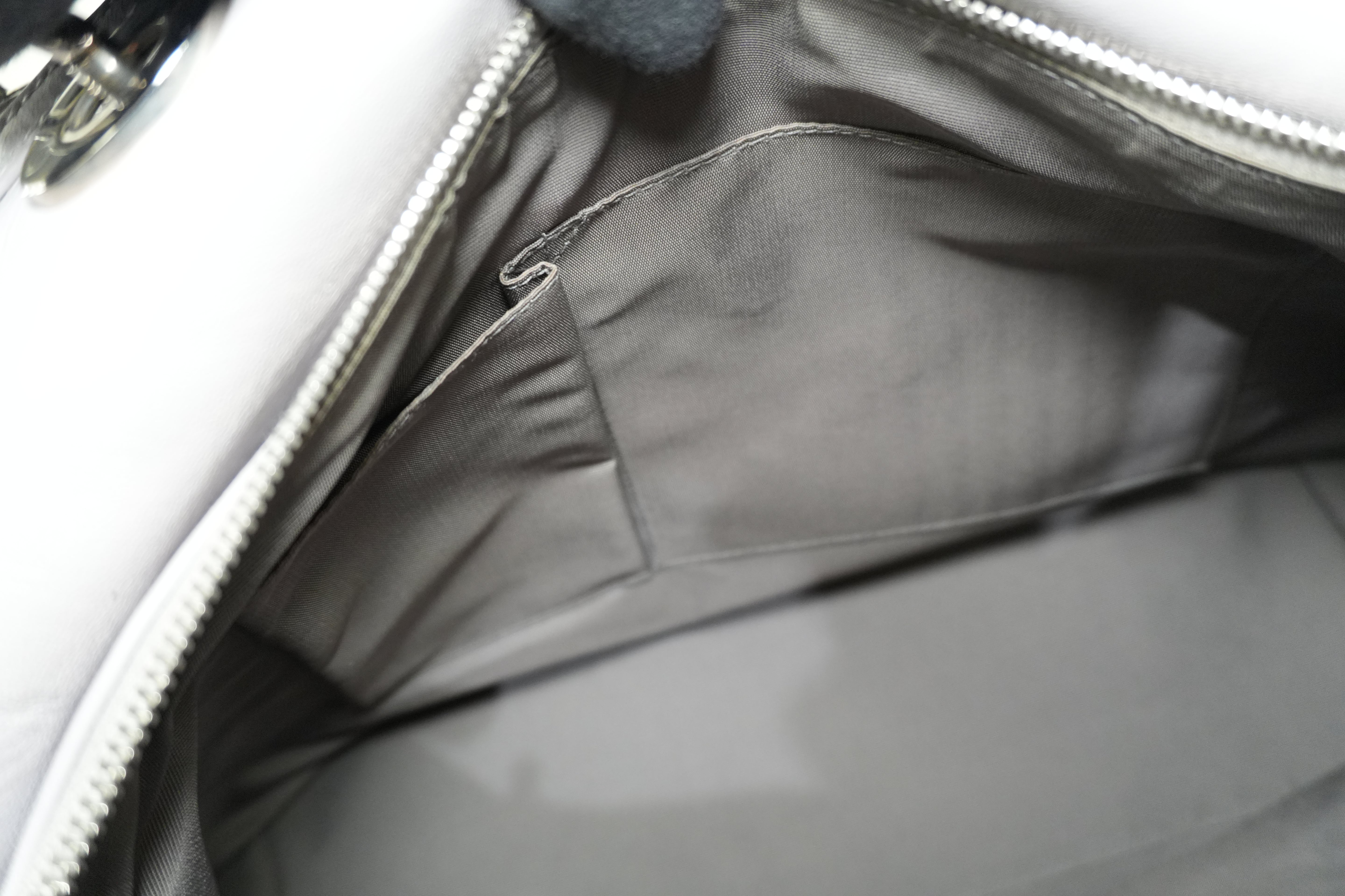 Pre-owned Christian Dior Two Way Granville Shoulder Bag Purple