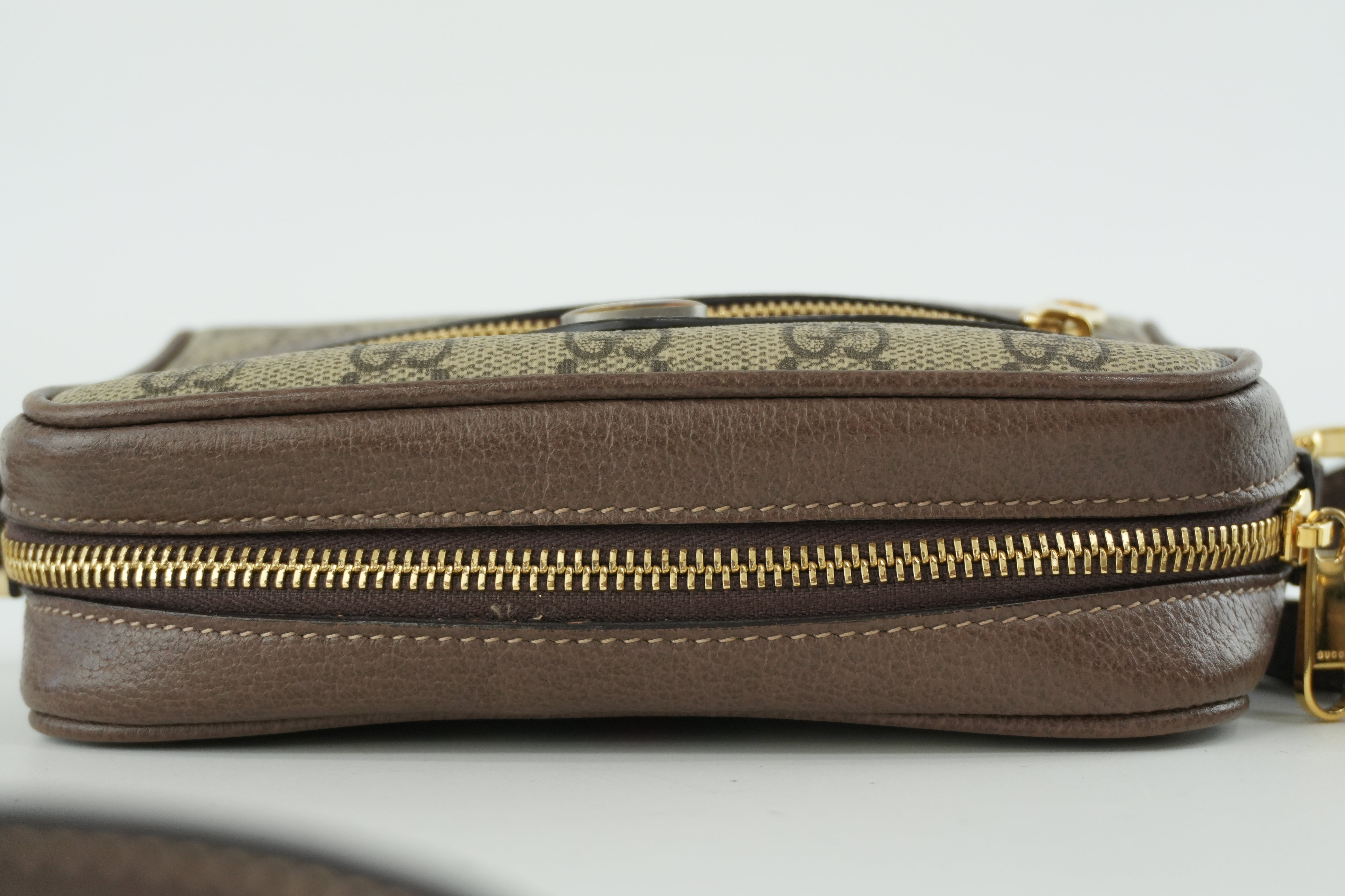 Gucci Canvas Ophidia Mini Shoulder Bag Used