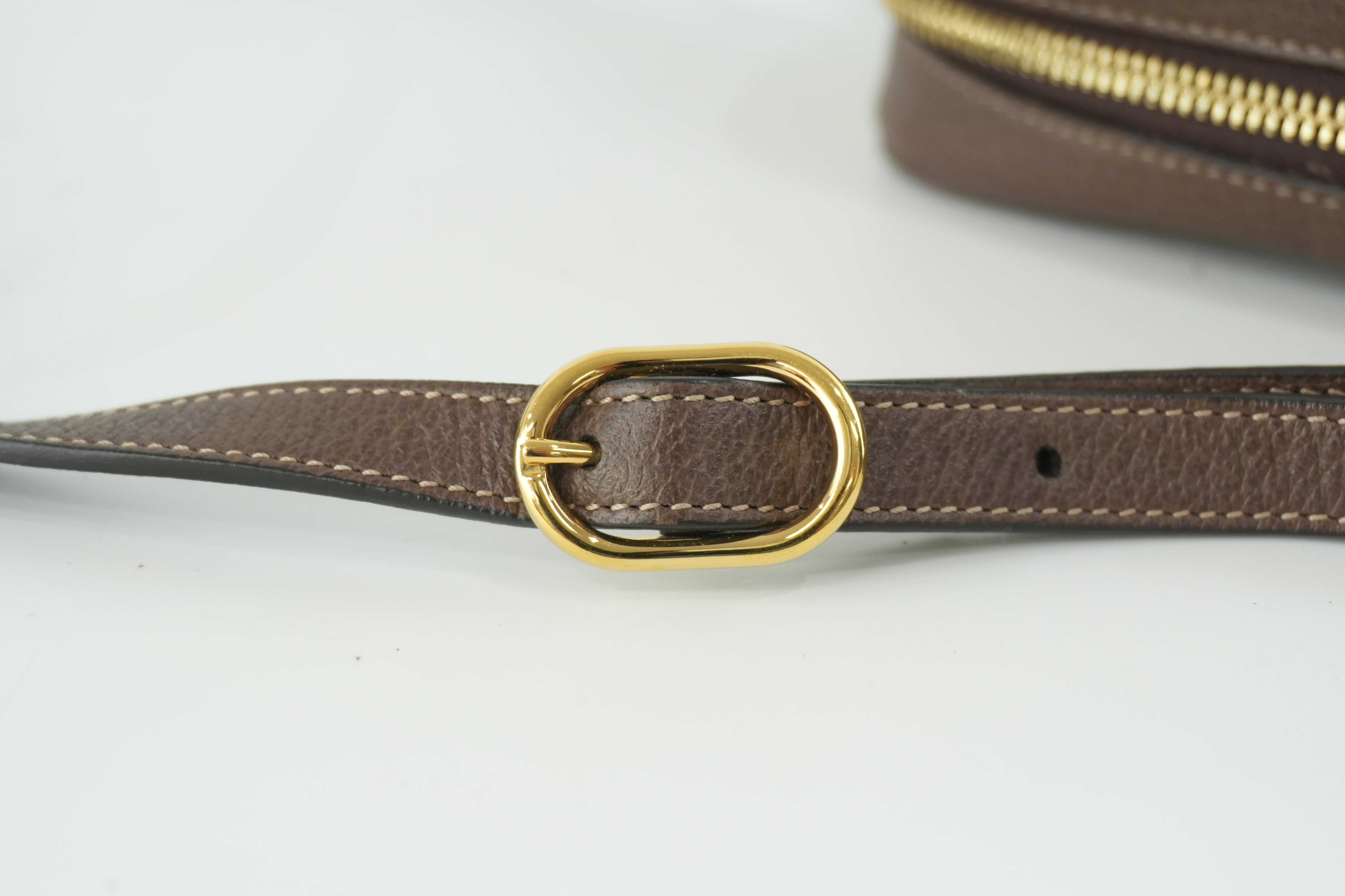 Gucci Canvas Ophidia Mini Shoulder Bag Used