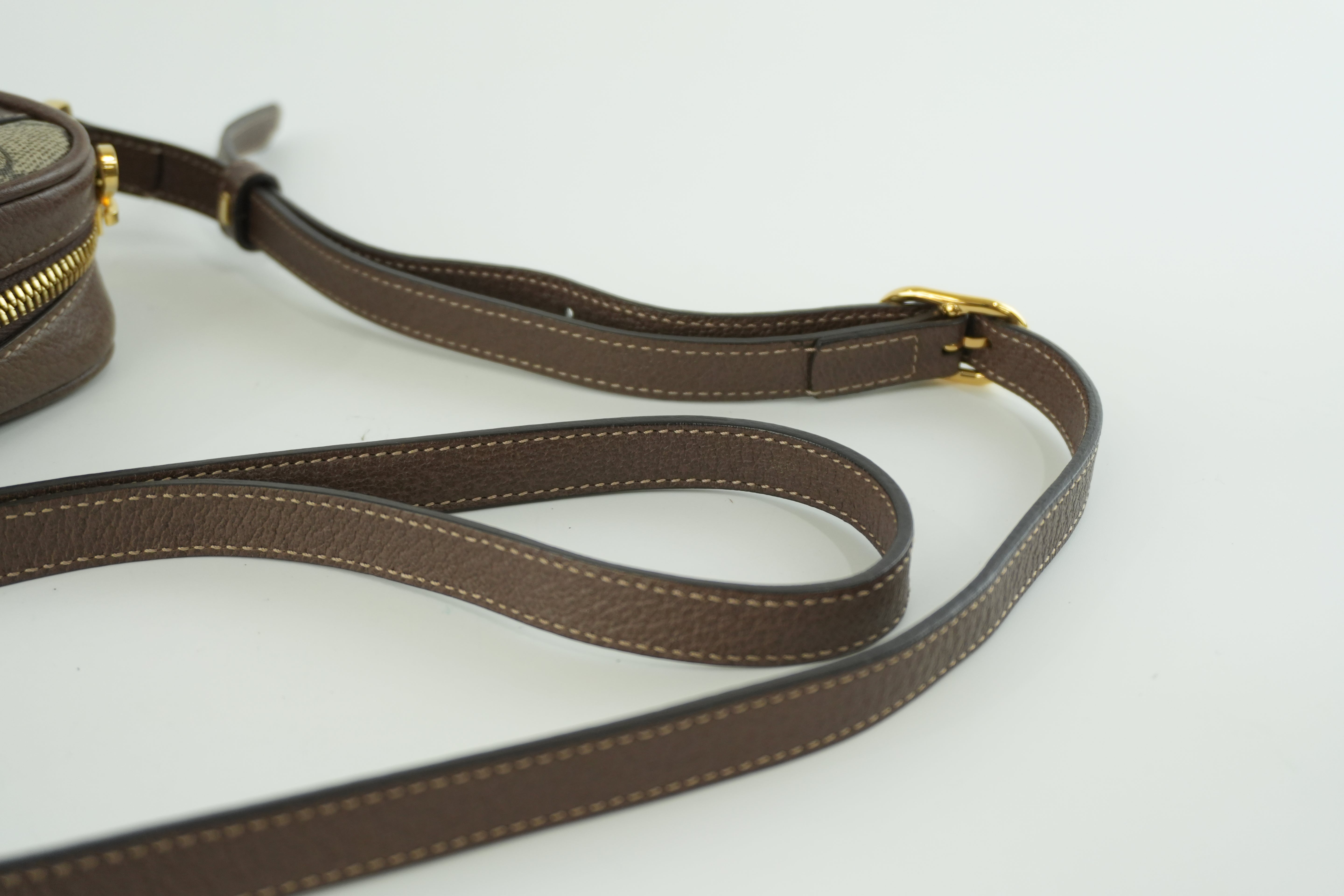 Gucci Canvas Ophidia Mini Shoulder Bag Used