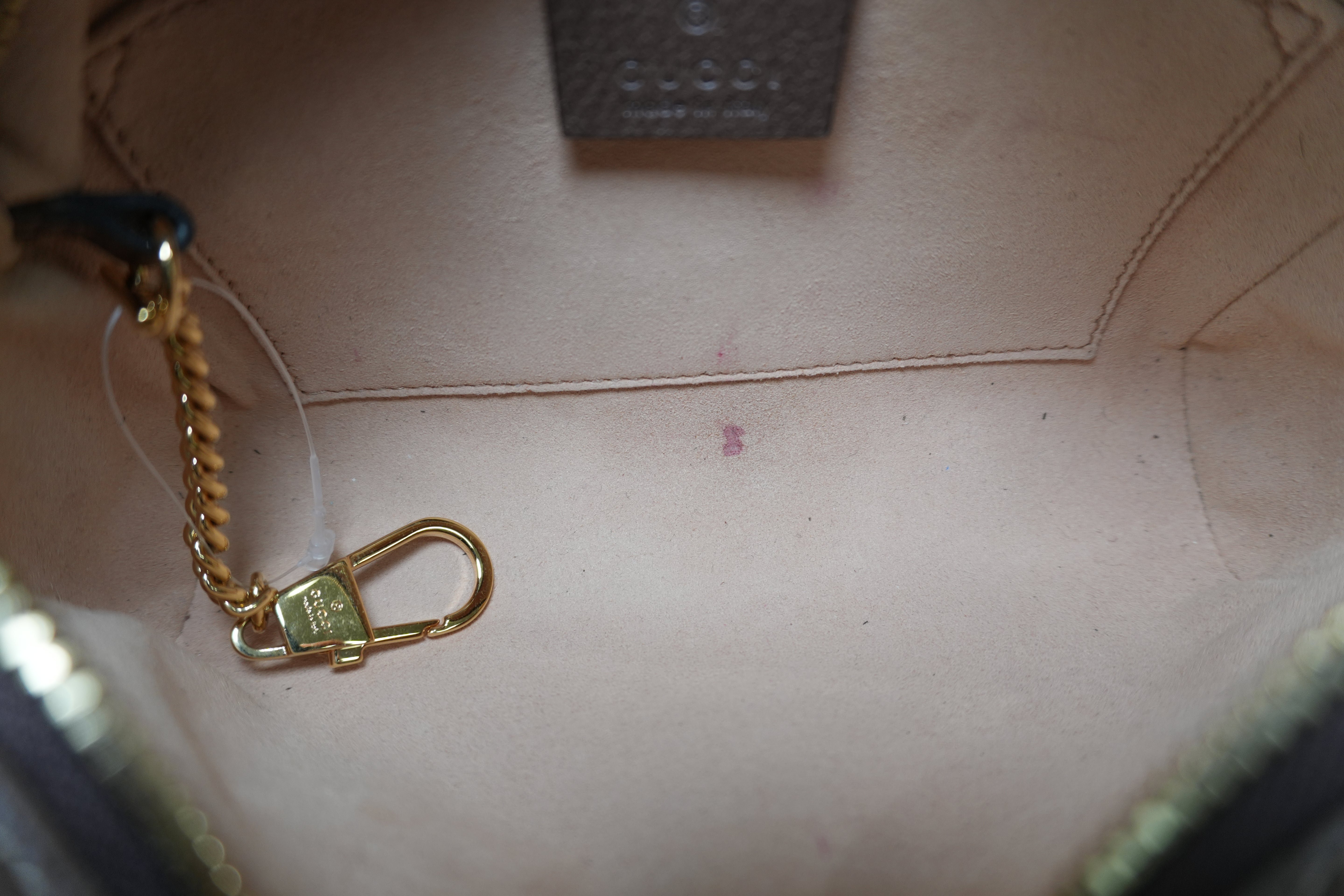 Gucci Canvas Ophidia Mini Shoulder Bag Used