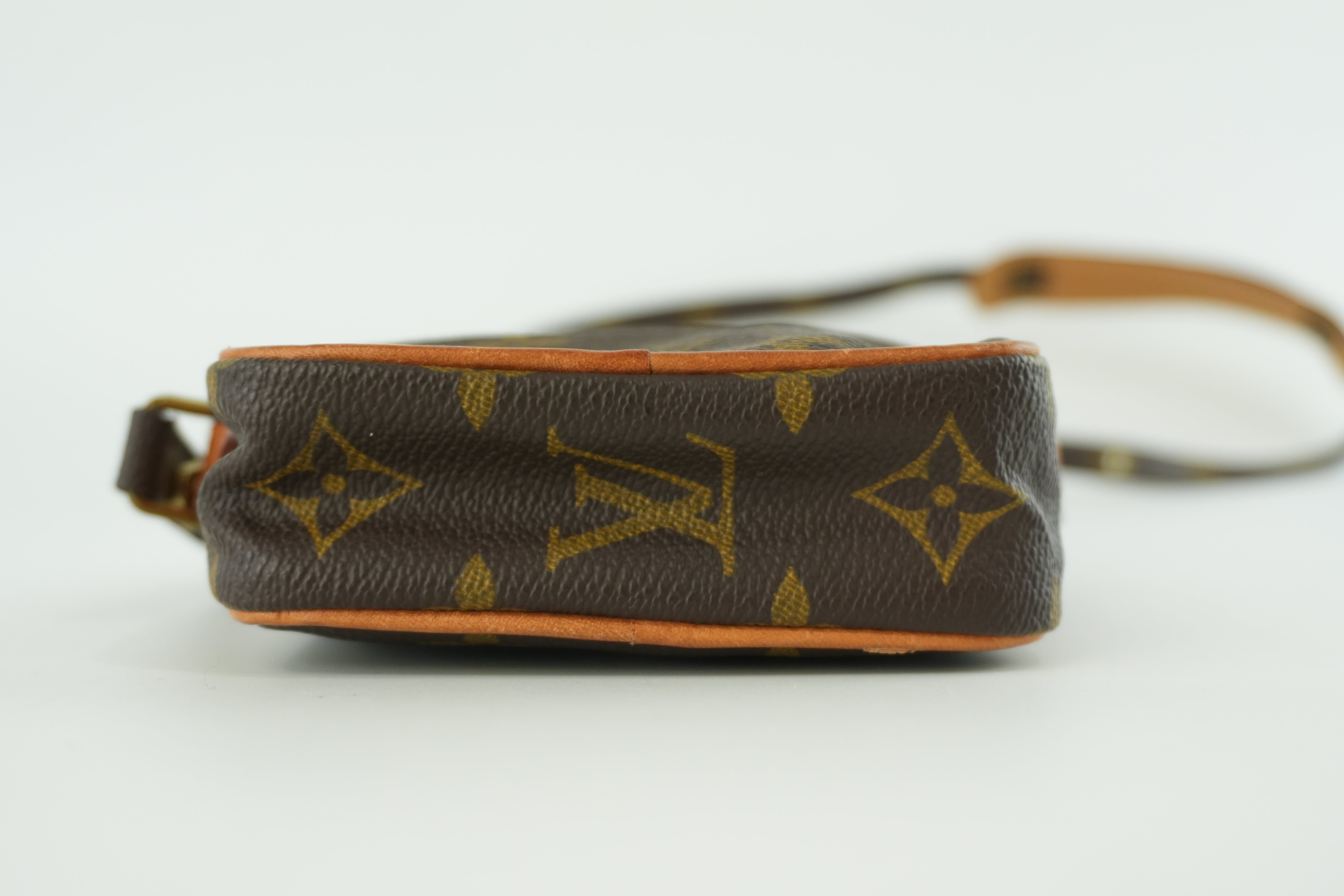 Pre-owned Louis Vuitton Monogram Mini Danube Shoulder Bag