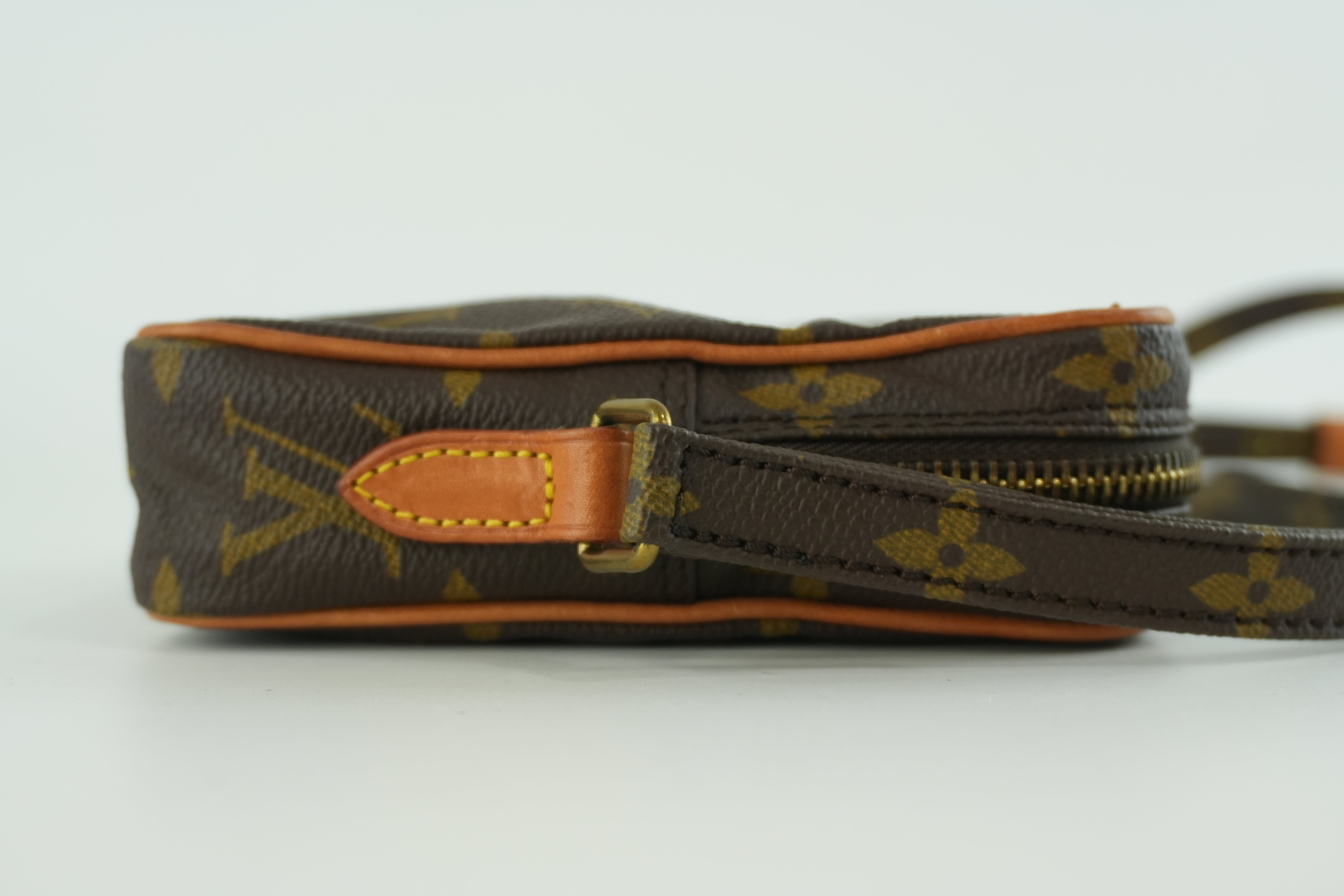 Pre-owned Louis Vuitton Monogram Mini Danube Shoulder Bag