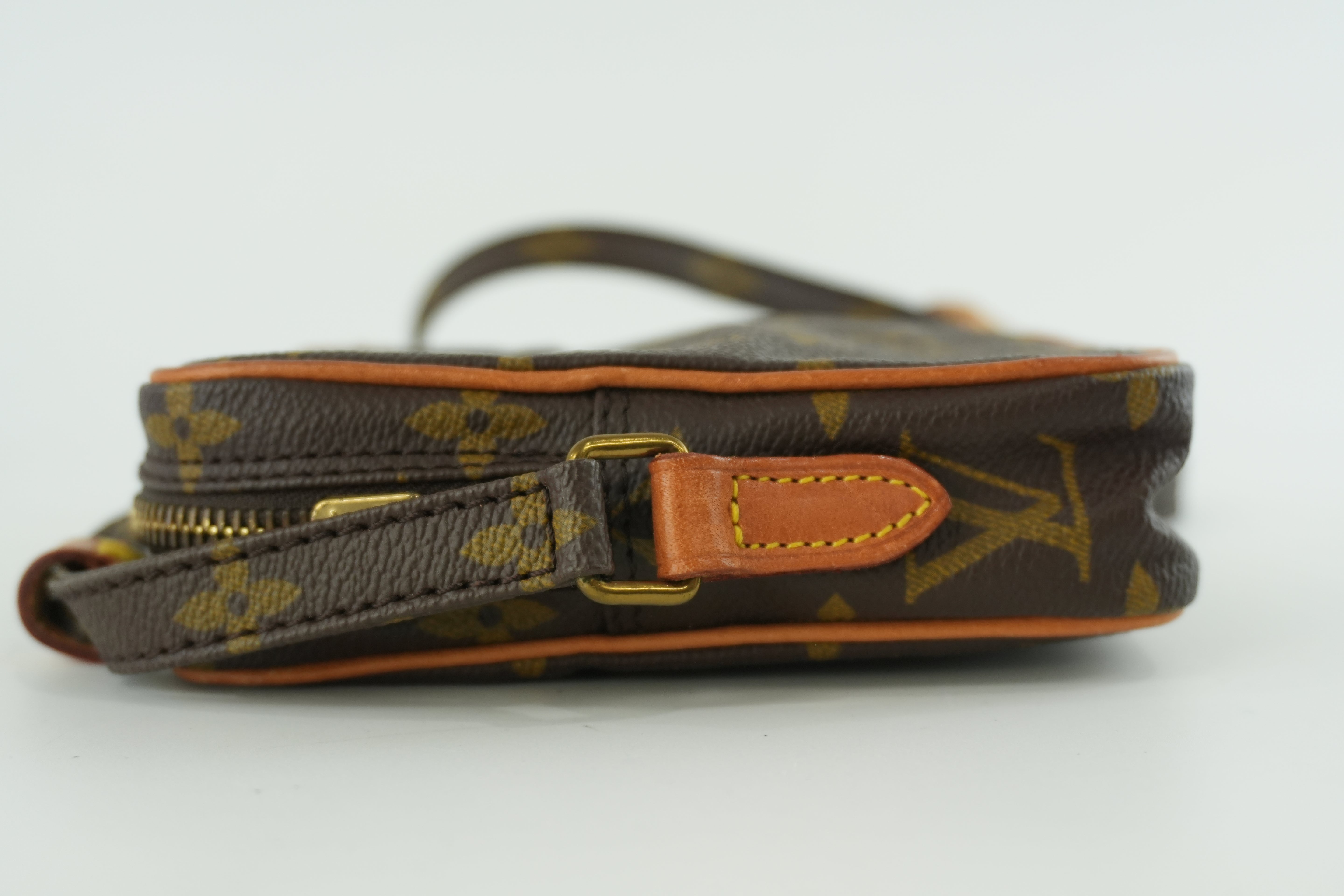 Pre-owned Louis Vuitton Monogram Mini Danube Shoulder Bag