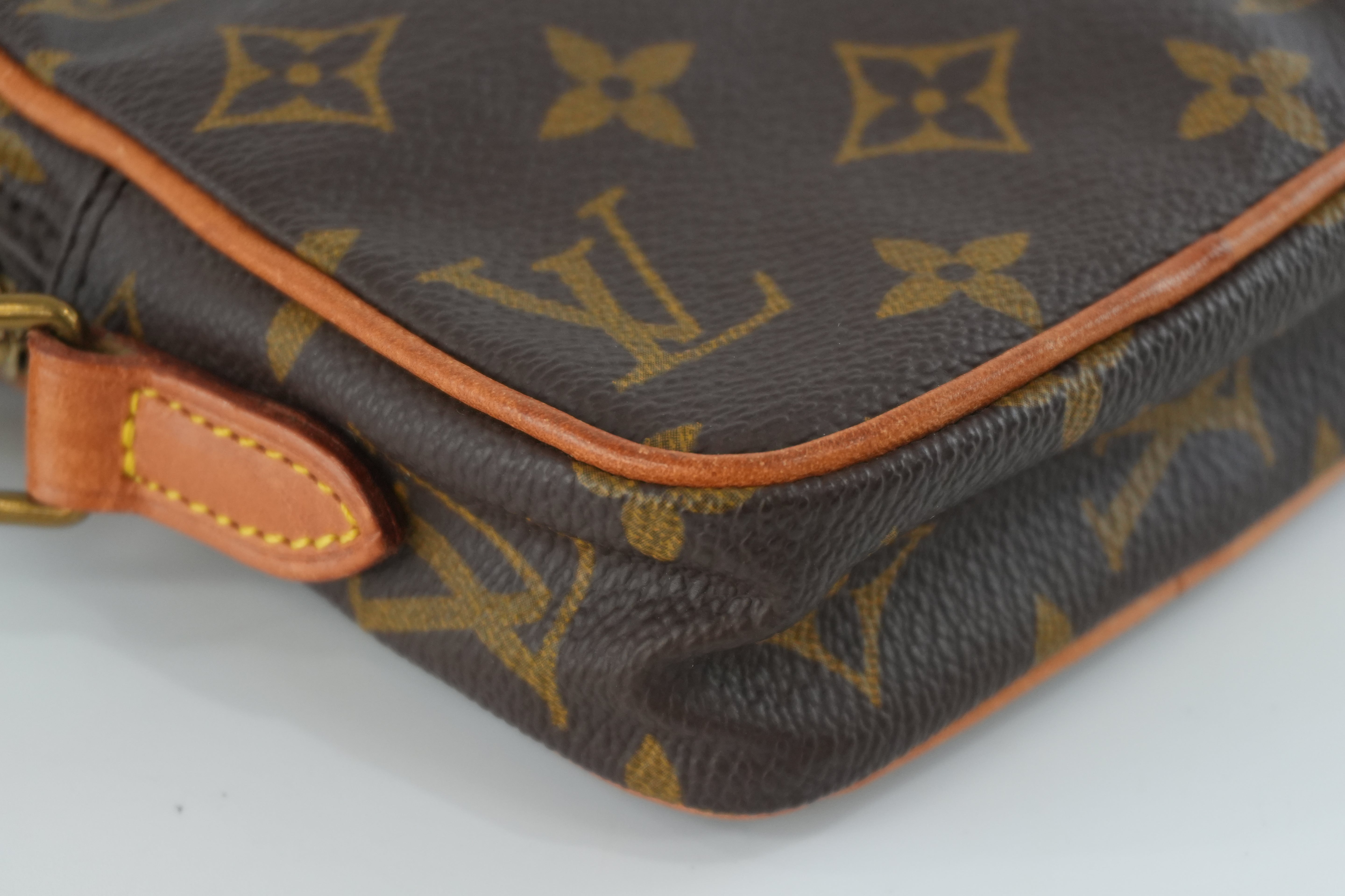 Pre-owned Louis Vuitton Monogram Mini Danube Shoulder Bag