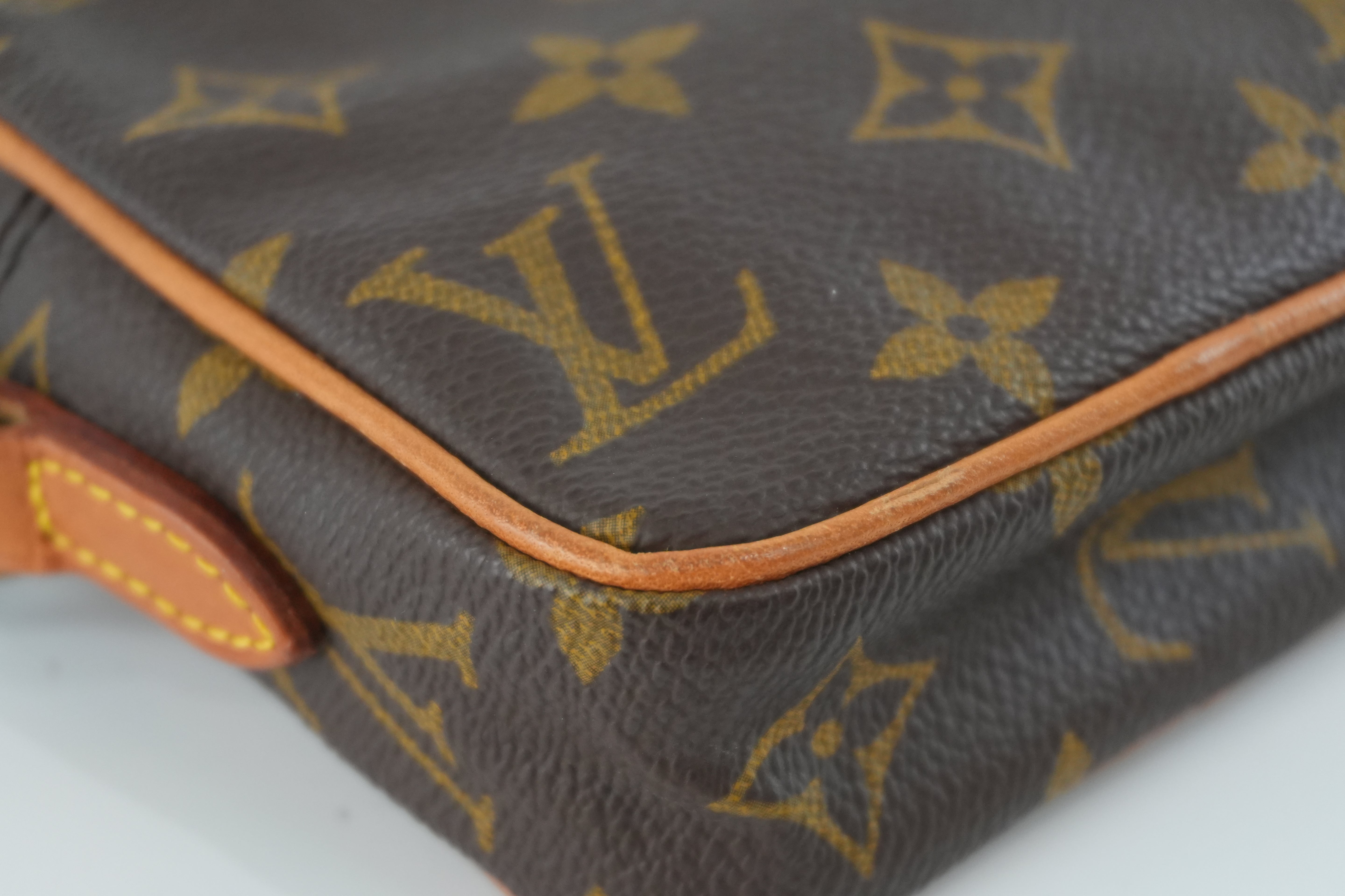 Pre-owned Louis Vuitton Monogram Mini Danube Shoulder Bag
