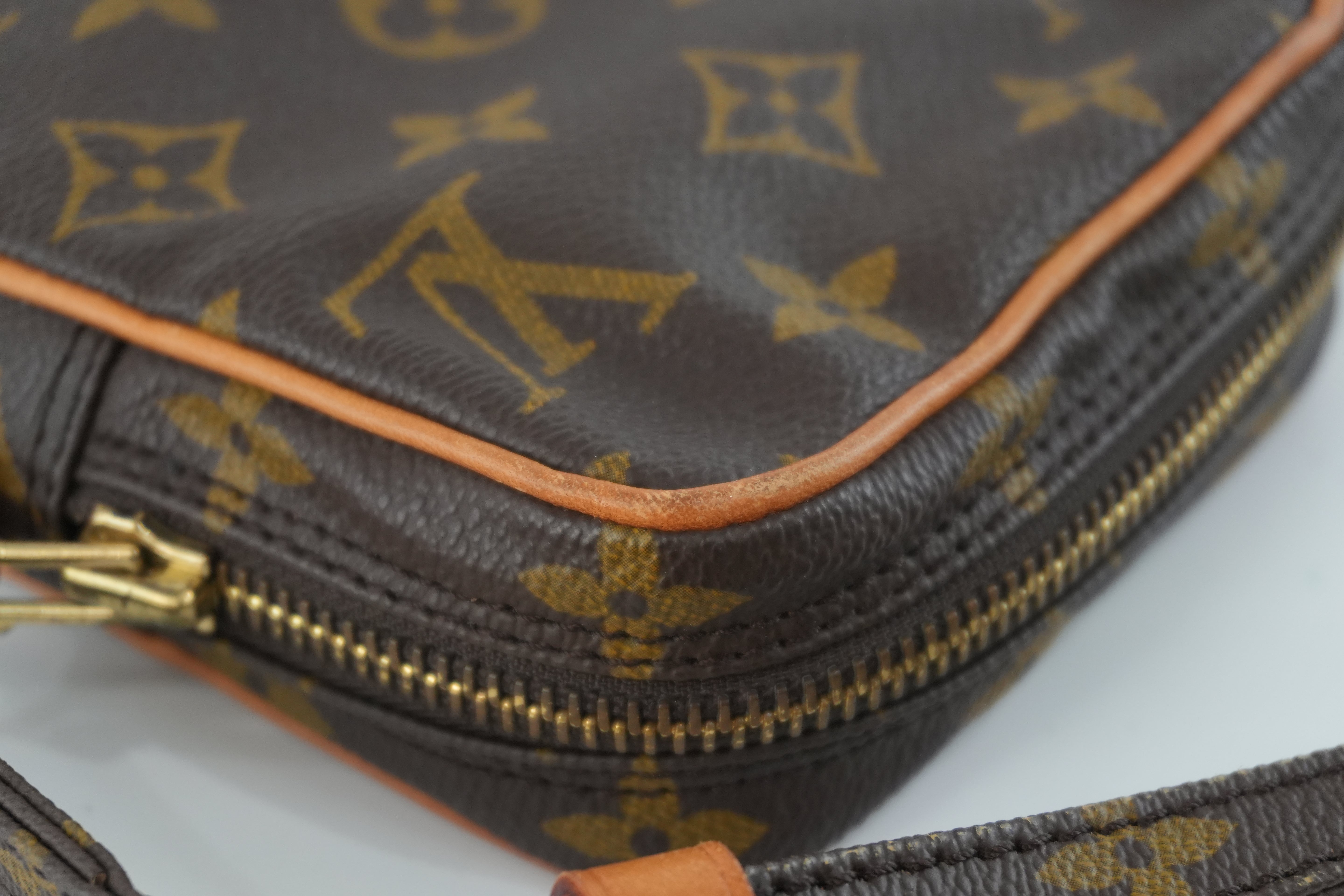 Pre-owned Louis Vuitton Monogram Mini Danube Shoulder Bag