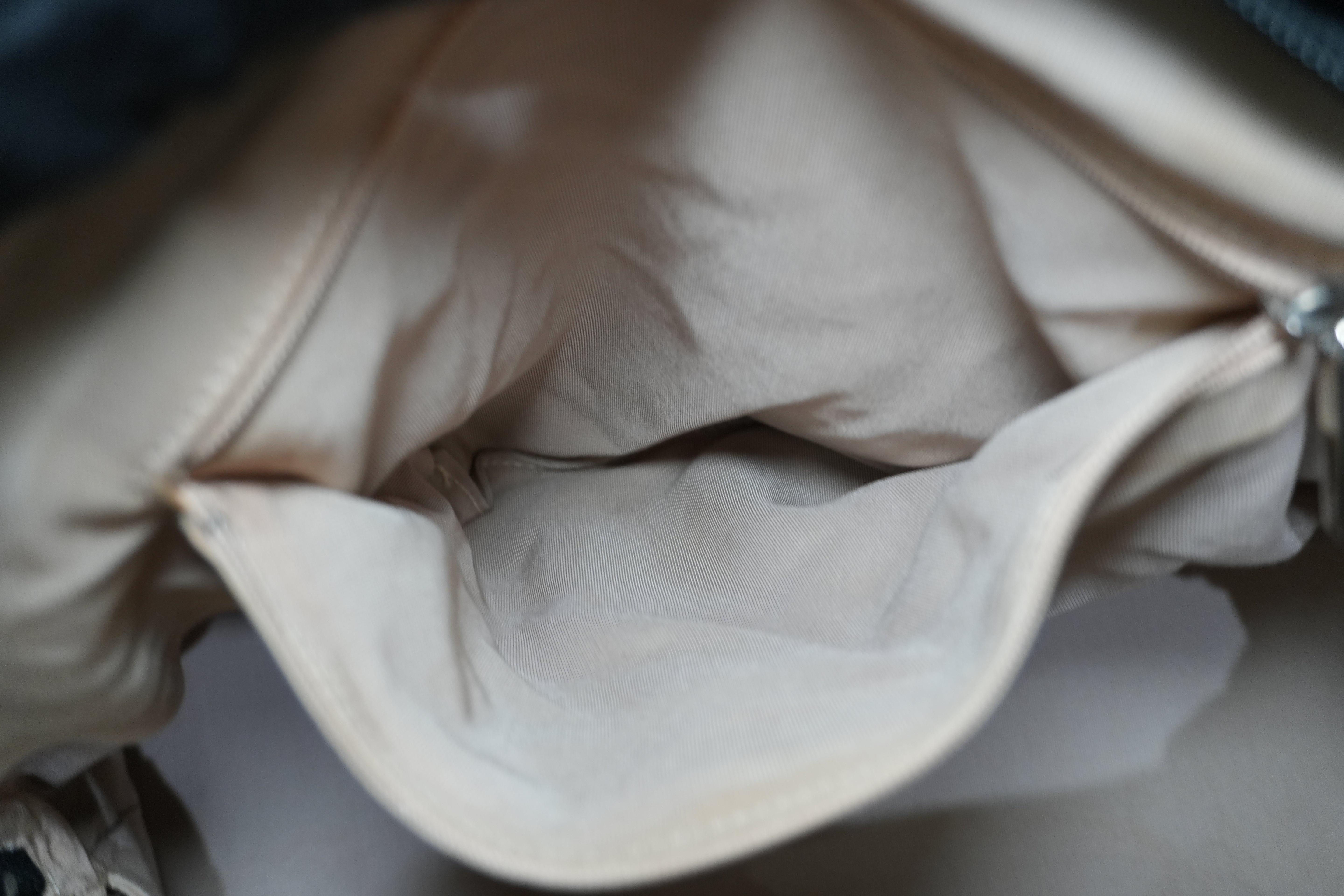 Pre-owned Chanel Lambskin Leather 31 Rue Cambon Embossed Tote Bag Black