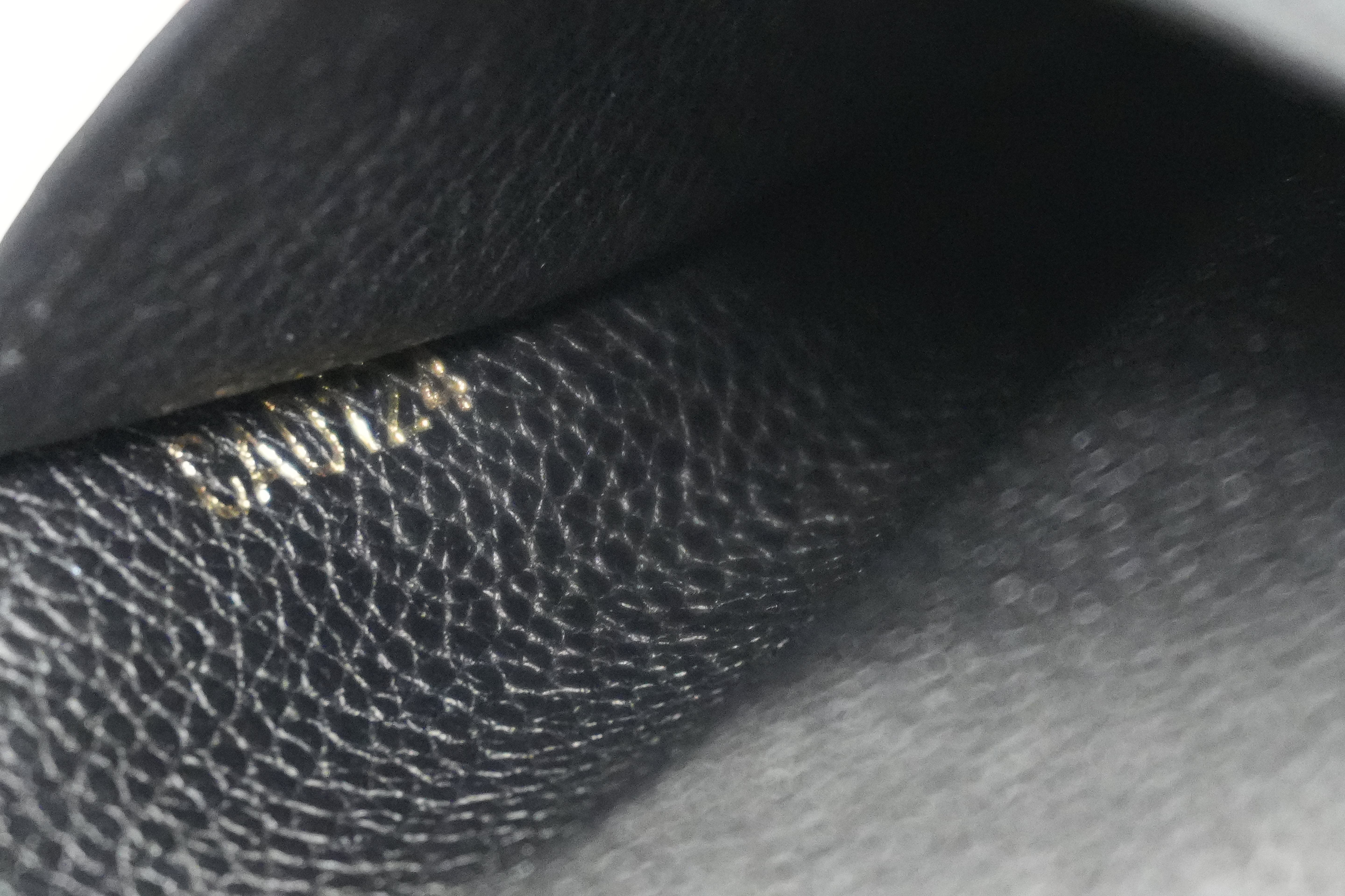 Pre-owned Louis Vuitton Empriente Virtuose Wallet Navy Blue