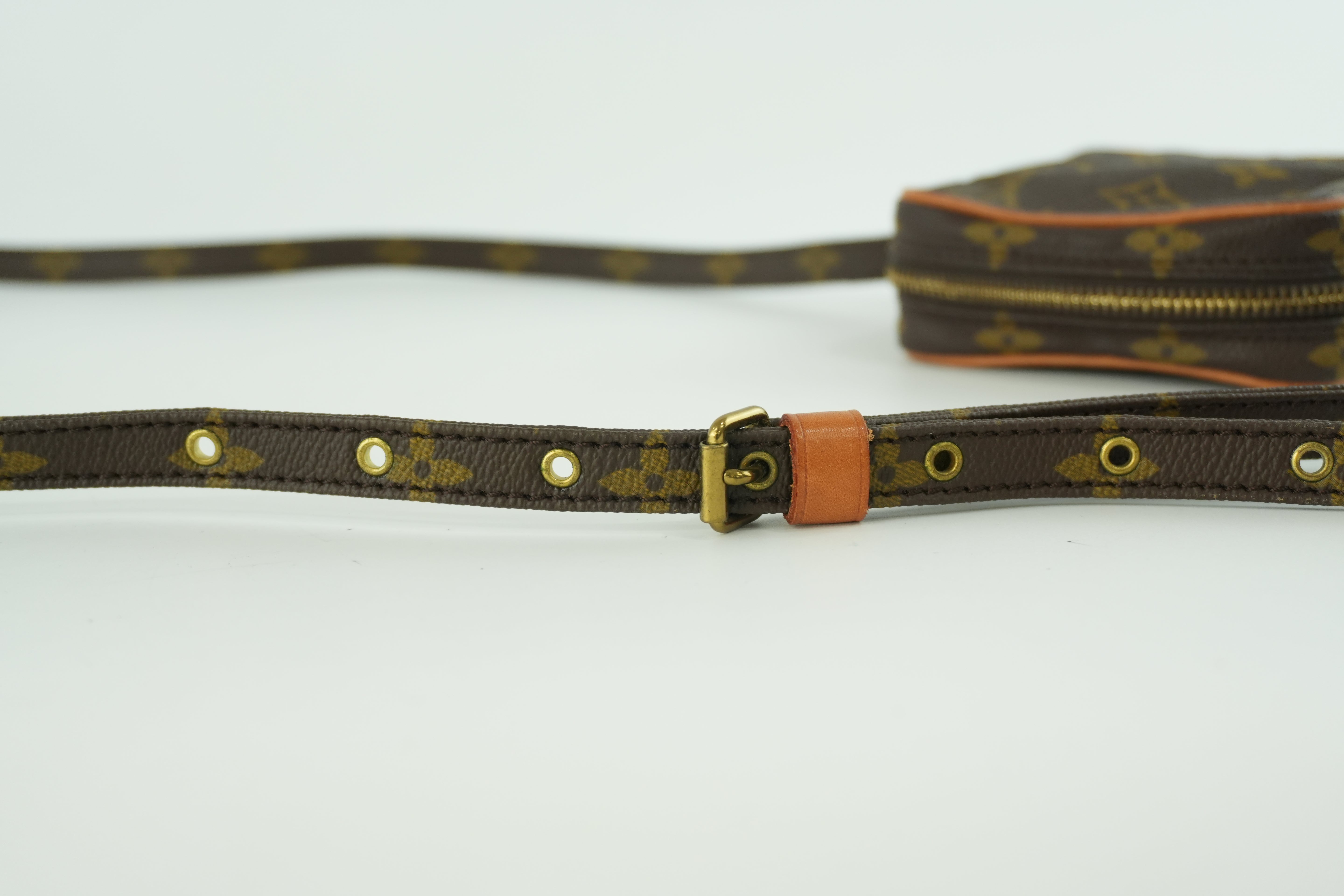 Pre-owned Louis Vuitton Monogram Mini Danube Shoulder Bag