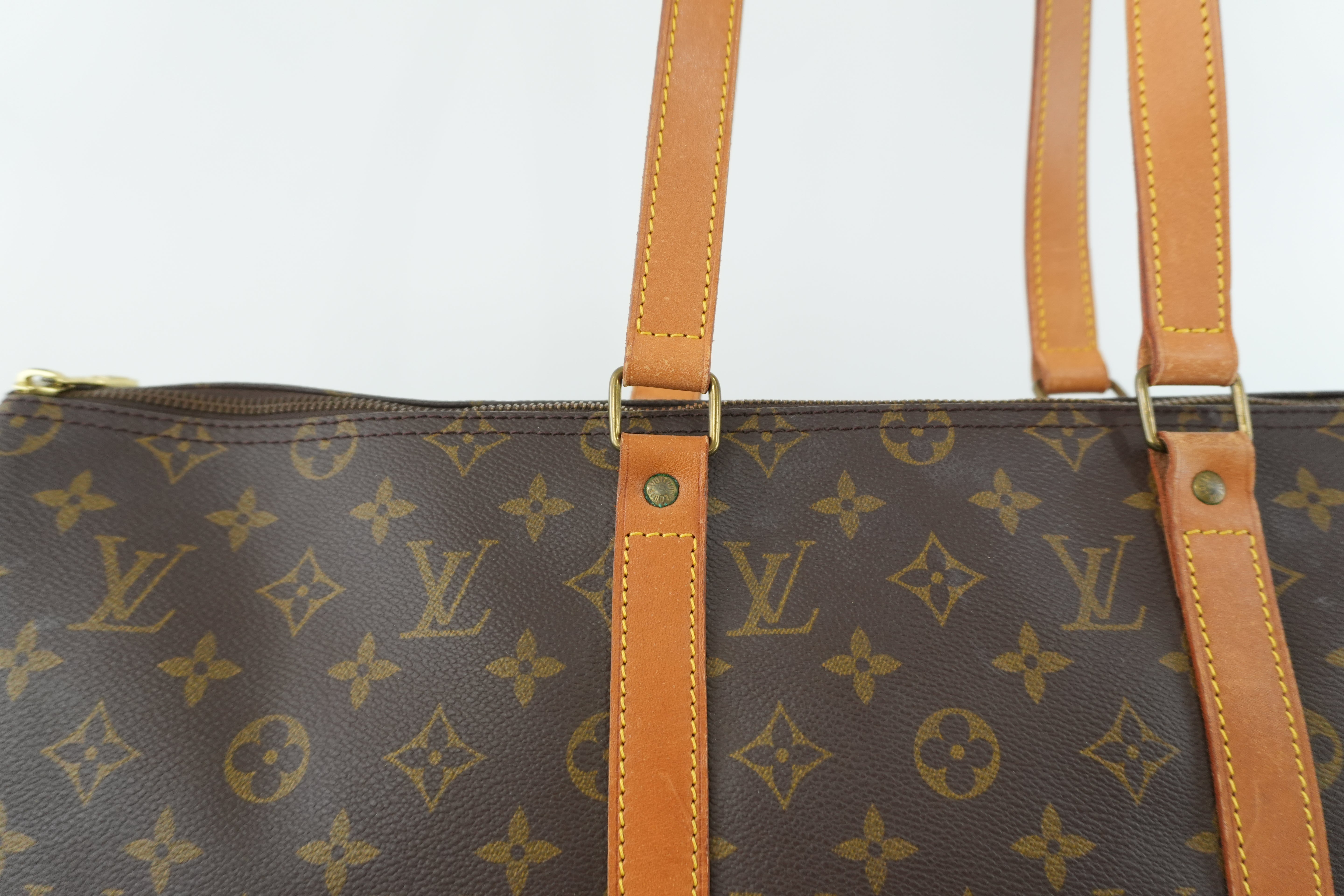 Louis Vuitton Monogram Sac Flanerie 50 Used