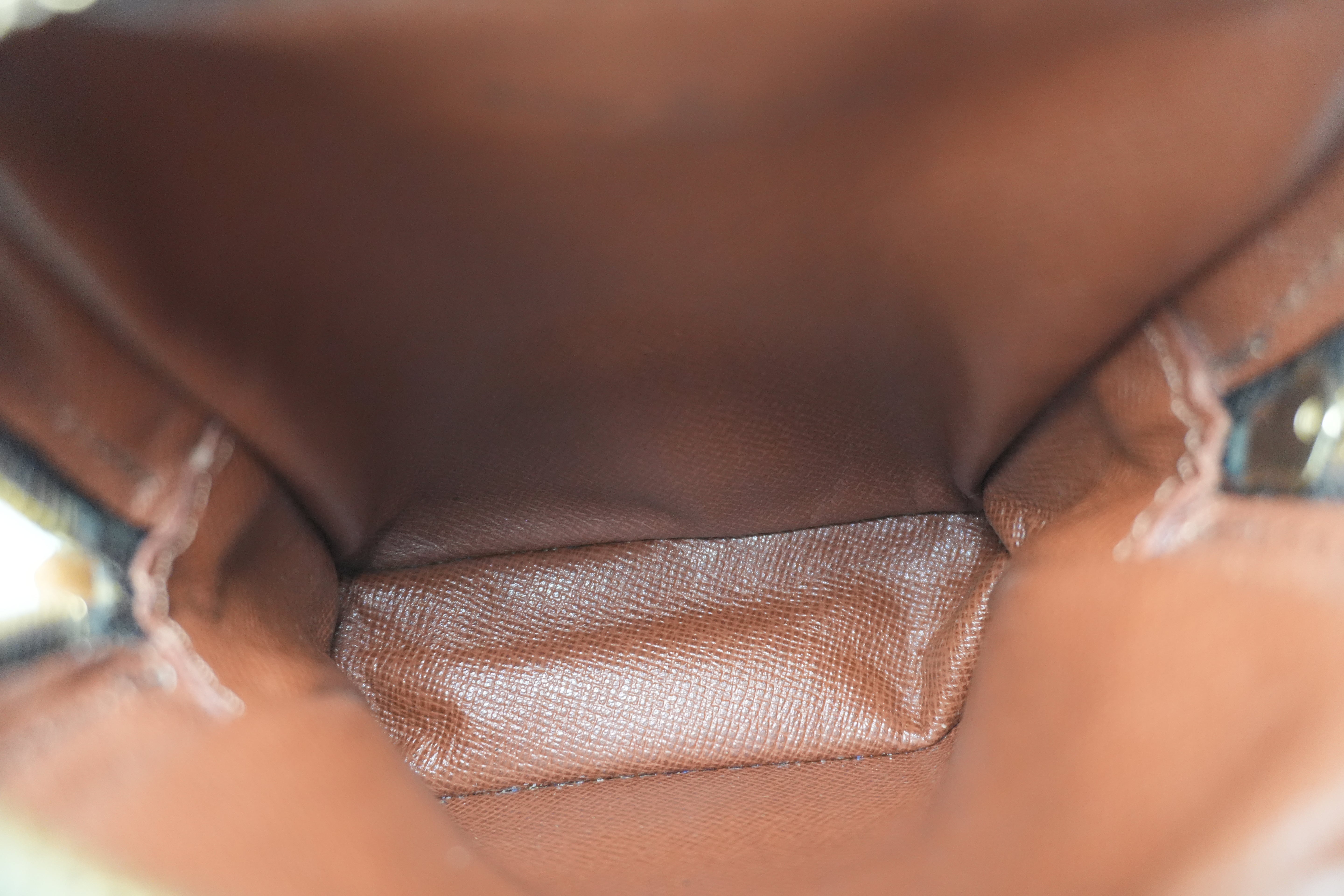 Pre-owned Louis Vuitton Monogram Mini Danube Shoulder Bag