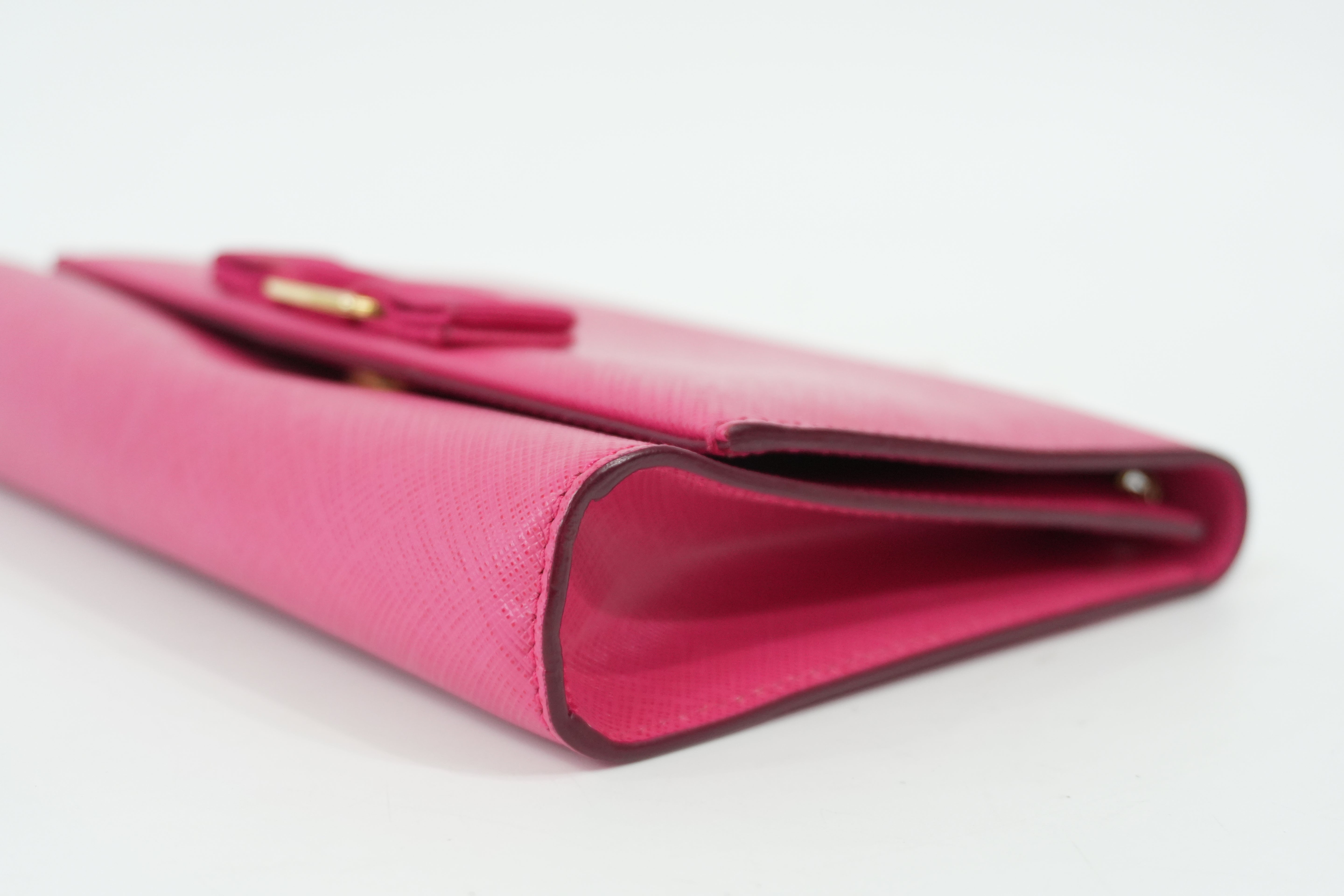 Pre-Owned Ferragamo Vara Bow Crossbody Bag Pink