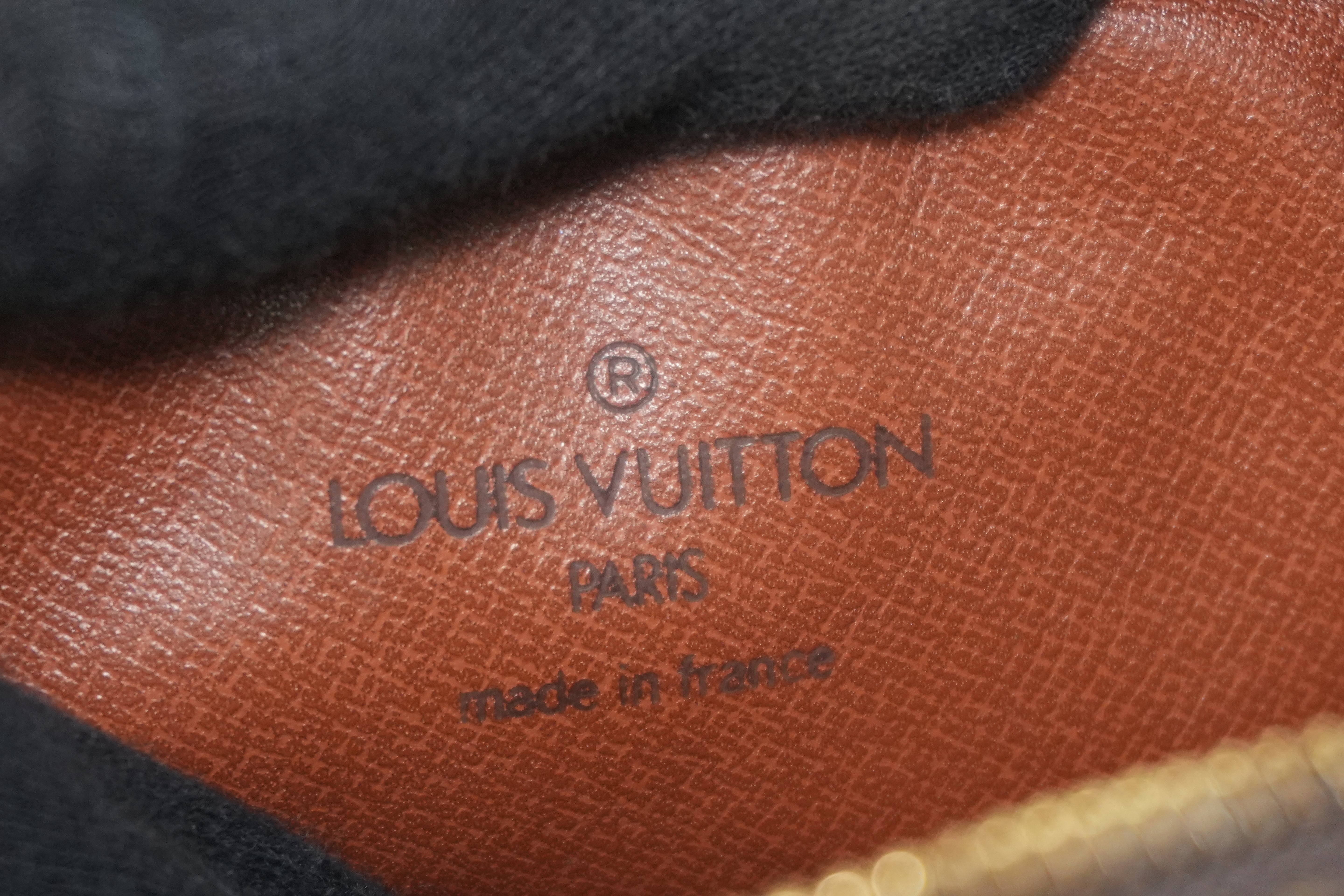 Pre-owned Louis Vuitton Monogram Mini Danube Shoulder Bag