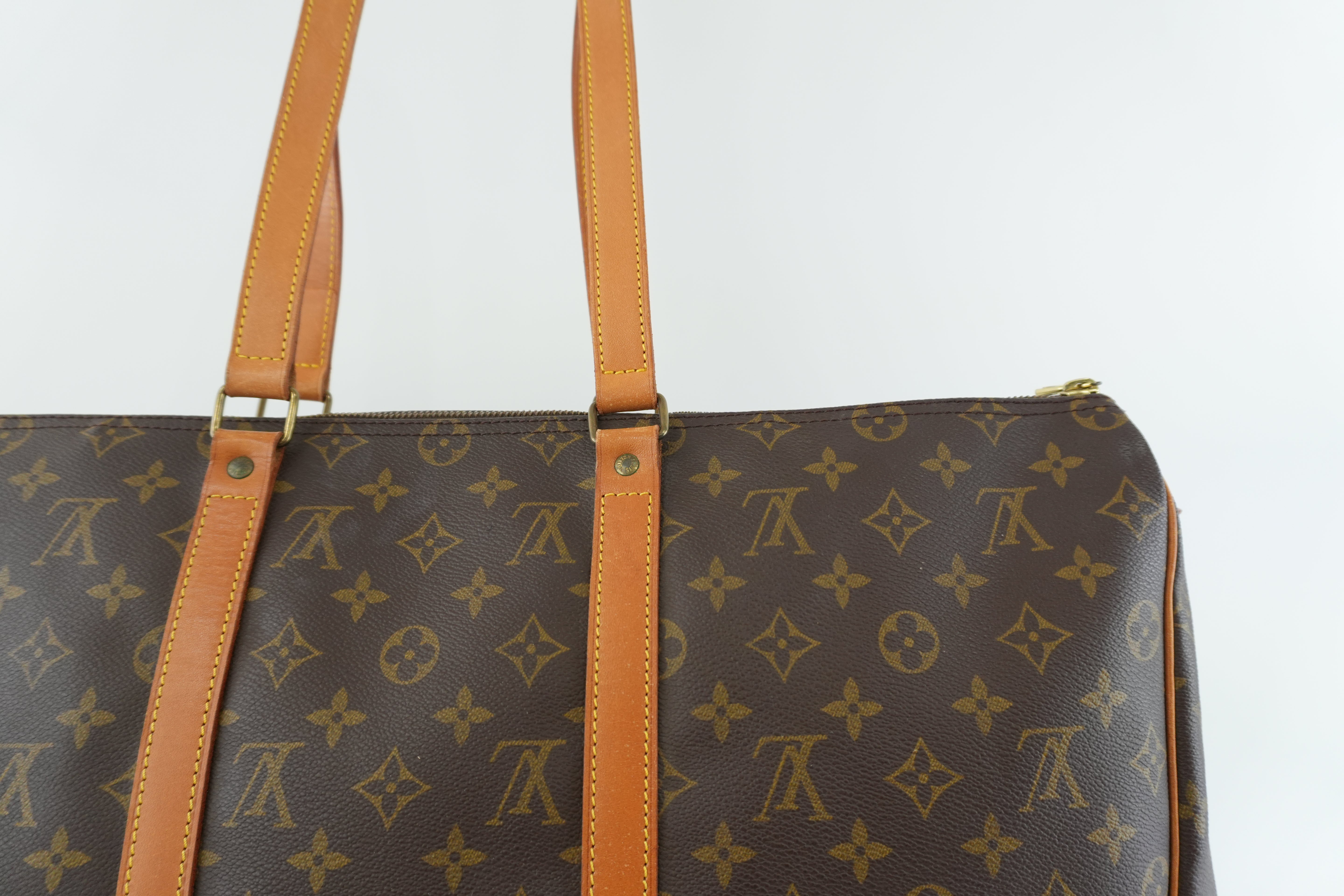 Louis Vuitton Monogram Sac Flanerie 50 Used