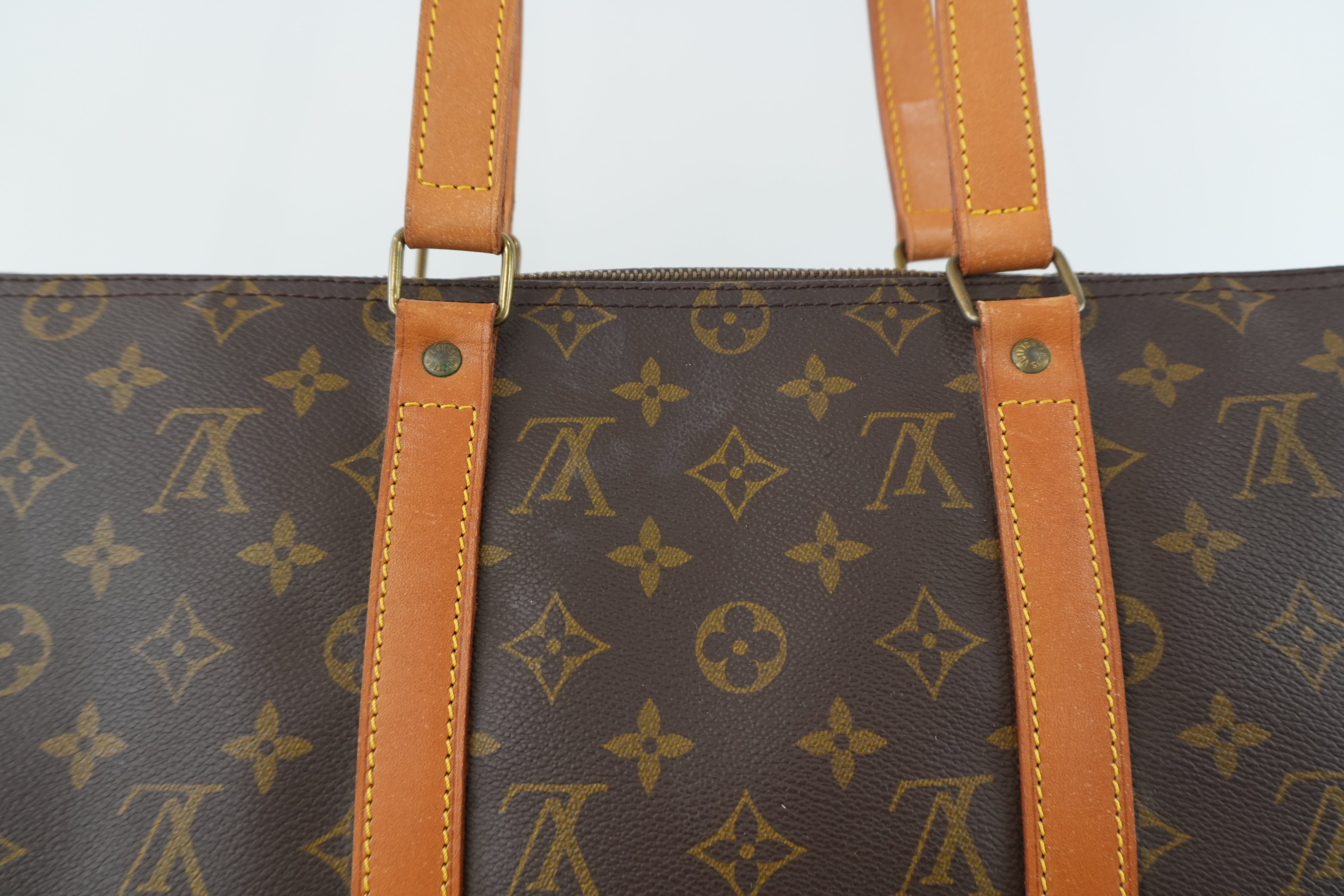Louis Vuitton Monogram Sac Flanerie 50 Used