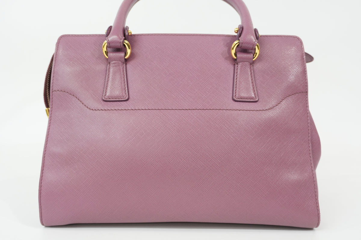 Pre-Owned Salvatore Ferragamo Beky Handbag Pink