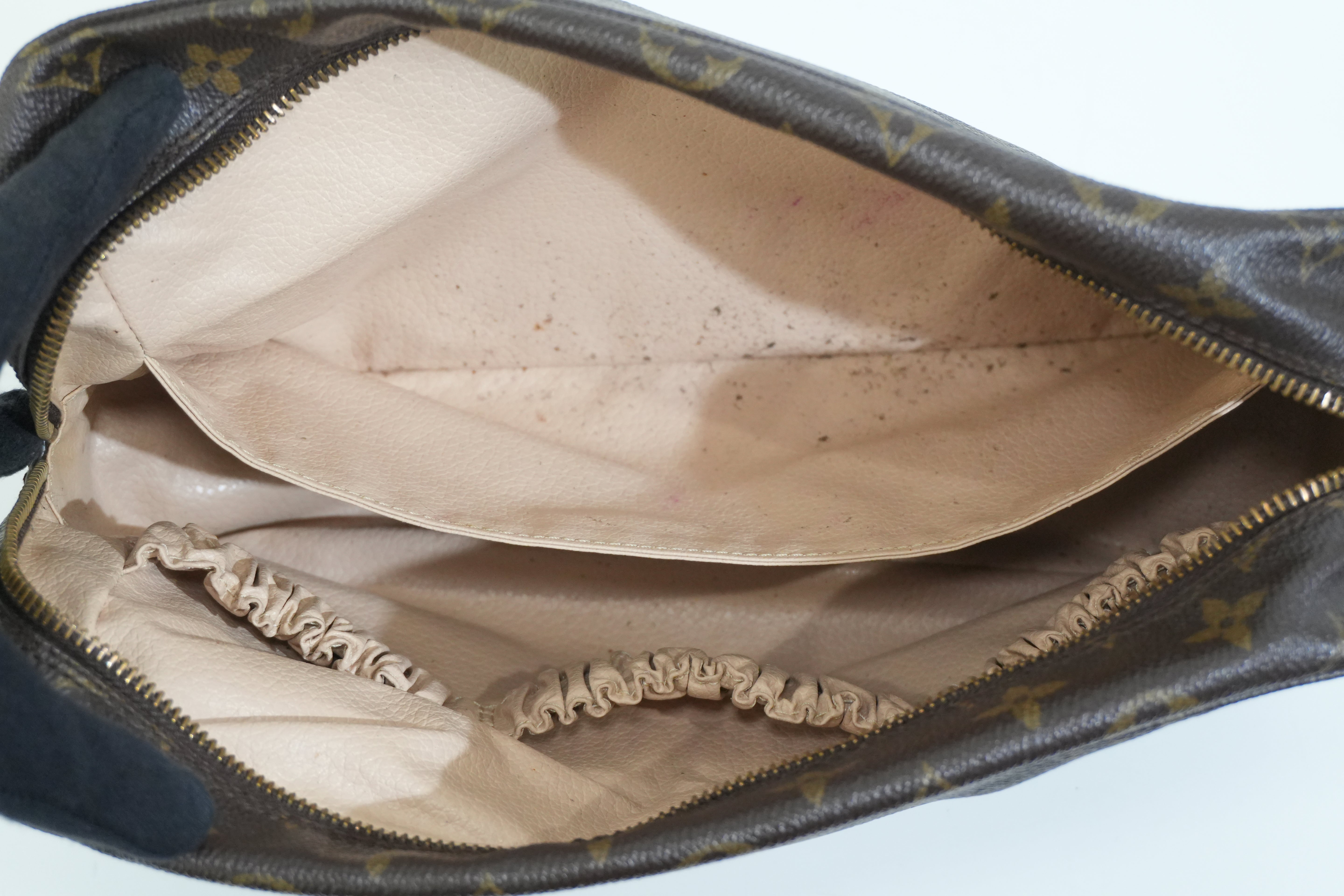 Pre-owned Louis Vuitton Monogram Trousse 28 Pouch