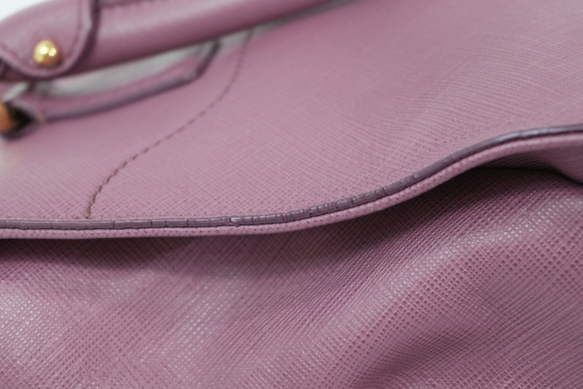 Pre-Owned Salvatore Ferragamo Beky Handbag Pink