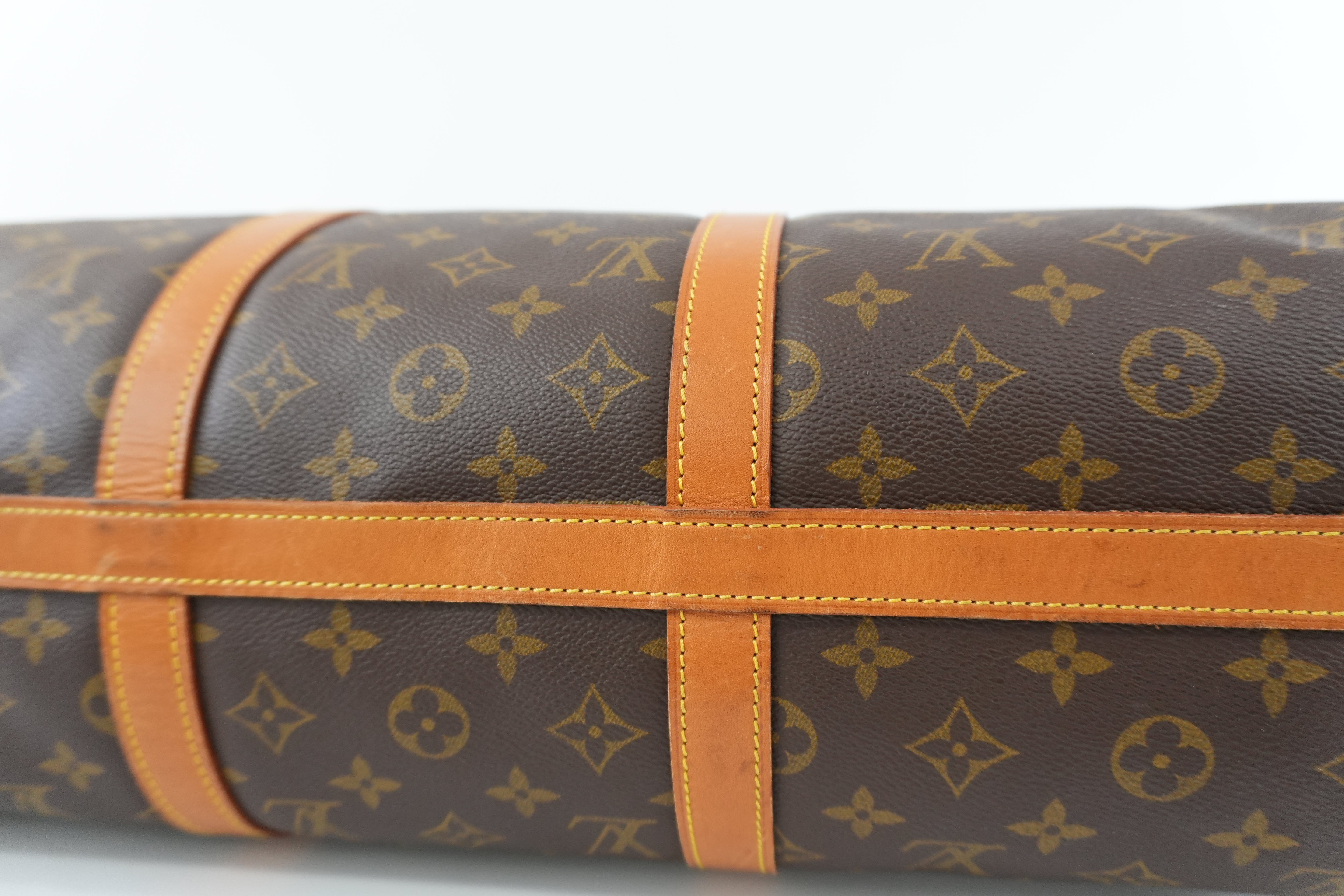 Louis Vuitton Monogram Sac Flanerie 50 Used