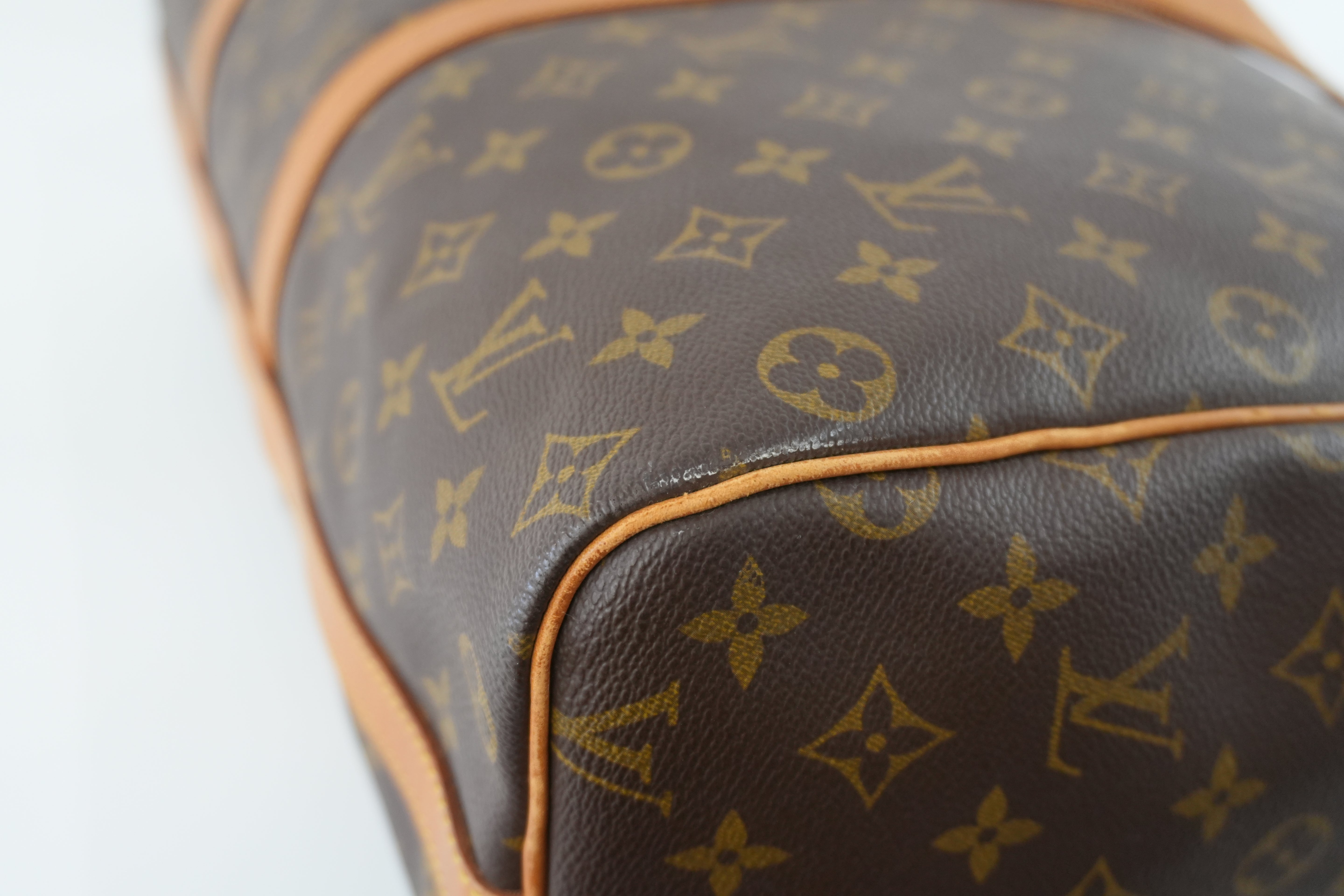 Louis Vuitton Monogram Sac Flanerie 50 Used