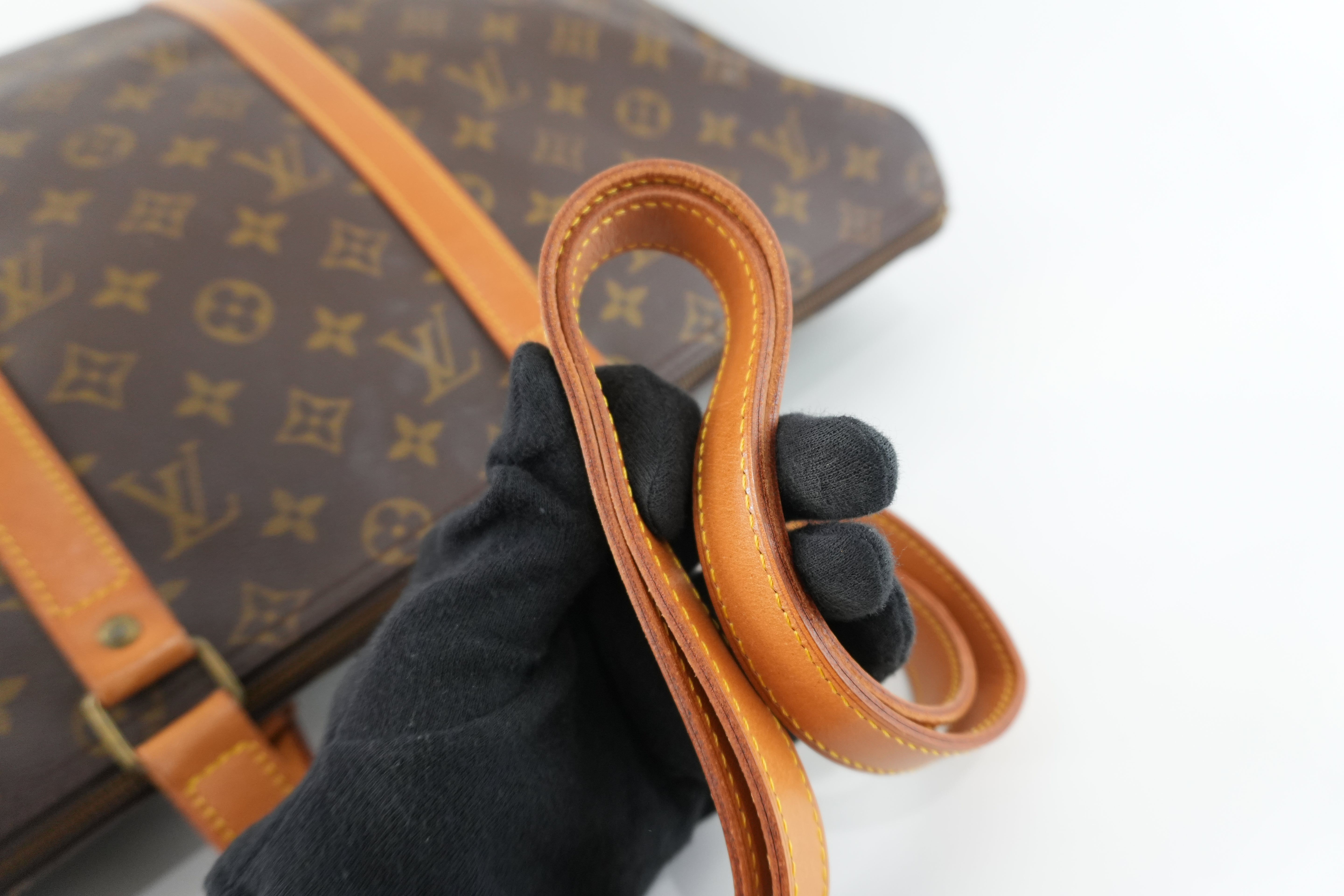Louis Vuitton Monogram Sac Flanerie 50 Used