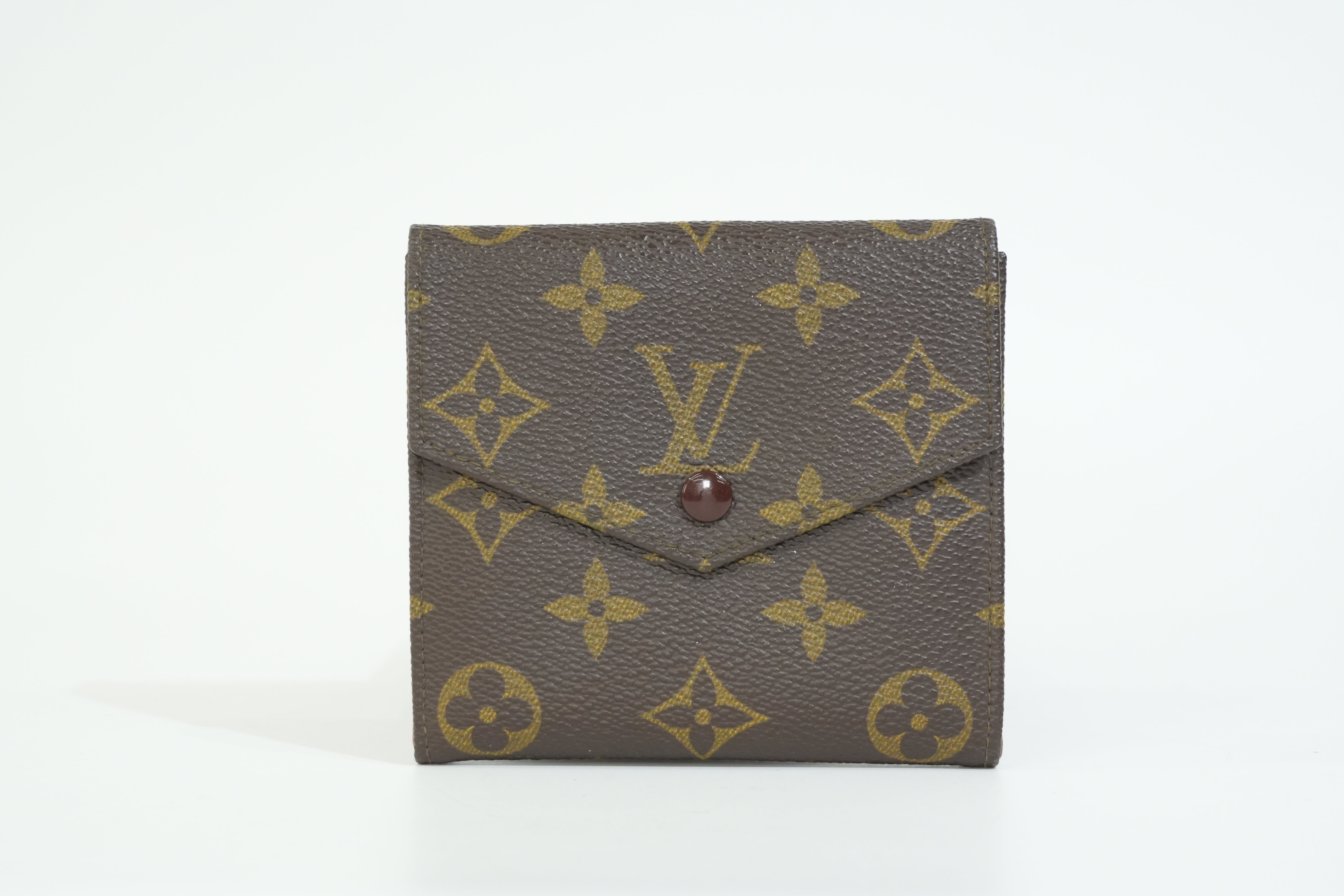 Pre-owned Louis Vuitton Monogram Compact Wallet
