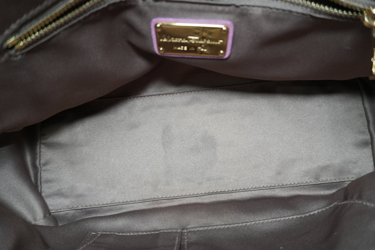 Pre-Owned Salvatore Ferragamo Beky Handbag Pink