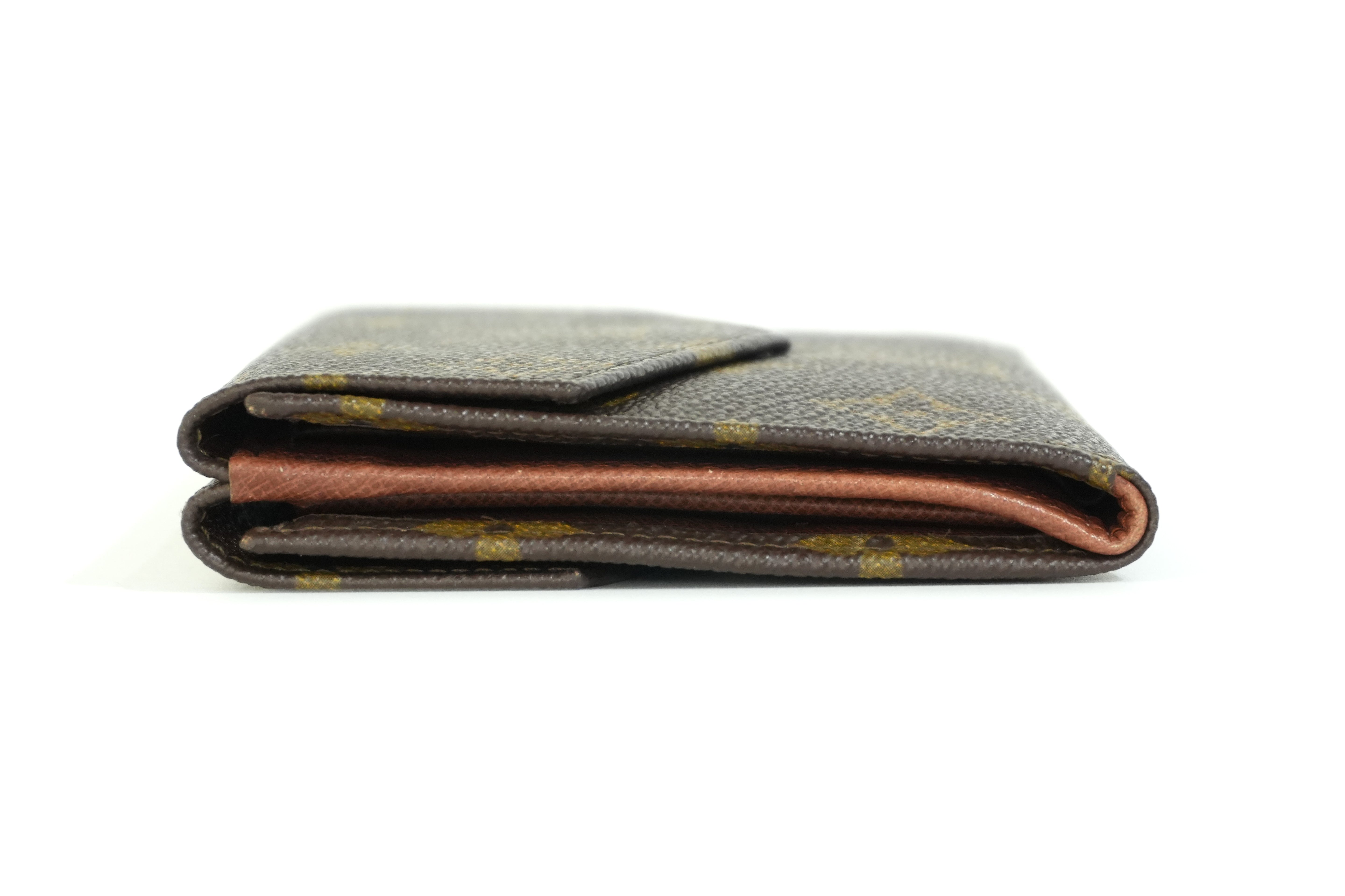 Pre-owned Louis Vuitton Monogram Compact Wallet