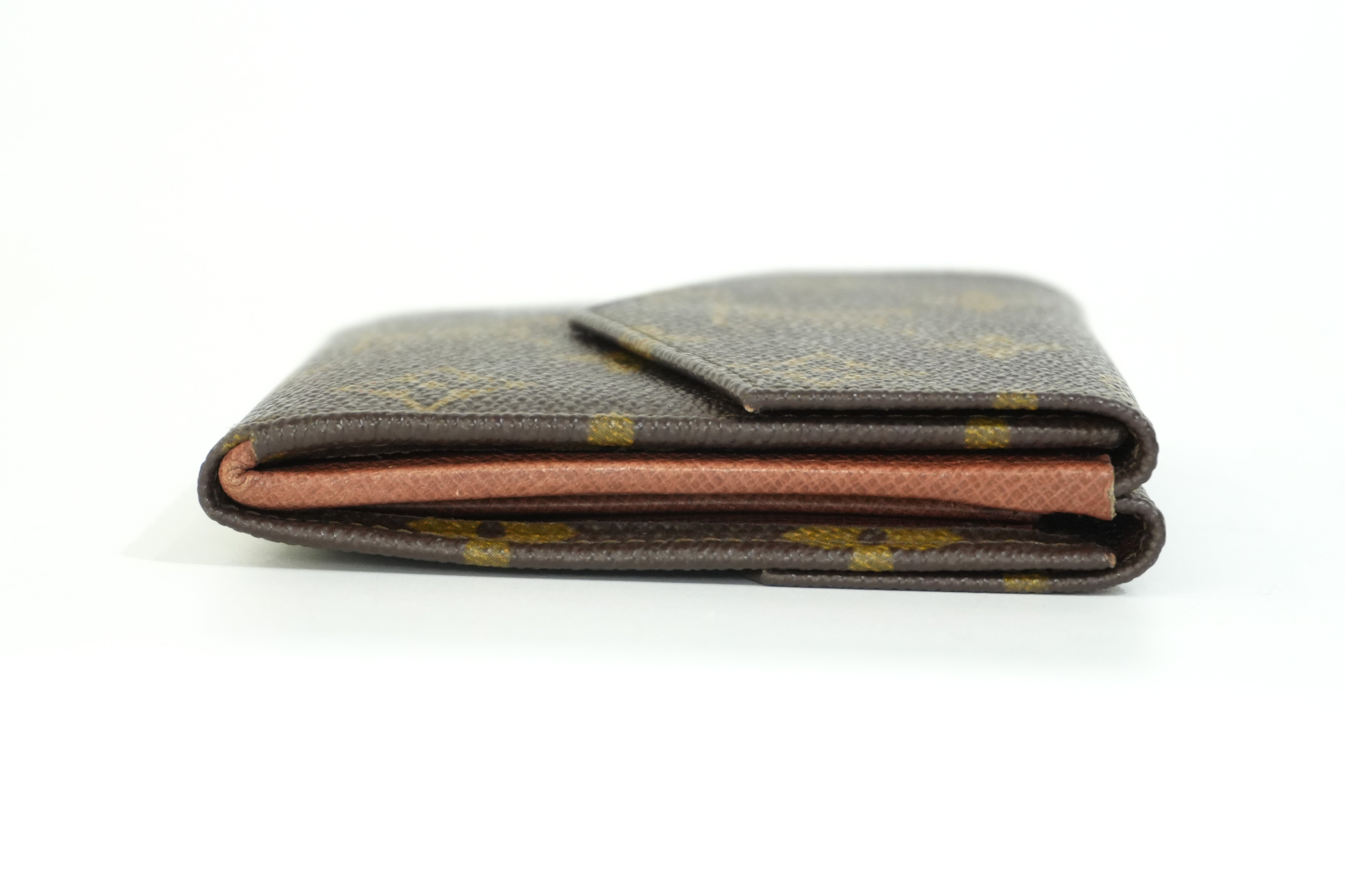 Pre-owned Louis Vuitton Monogram Compact Wallet