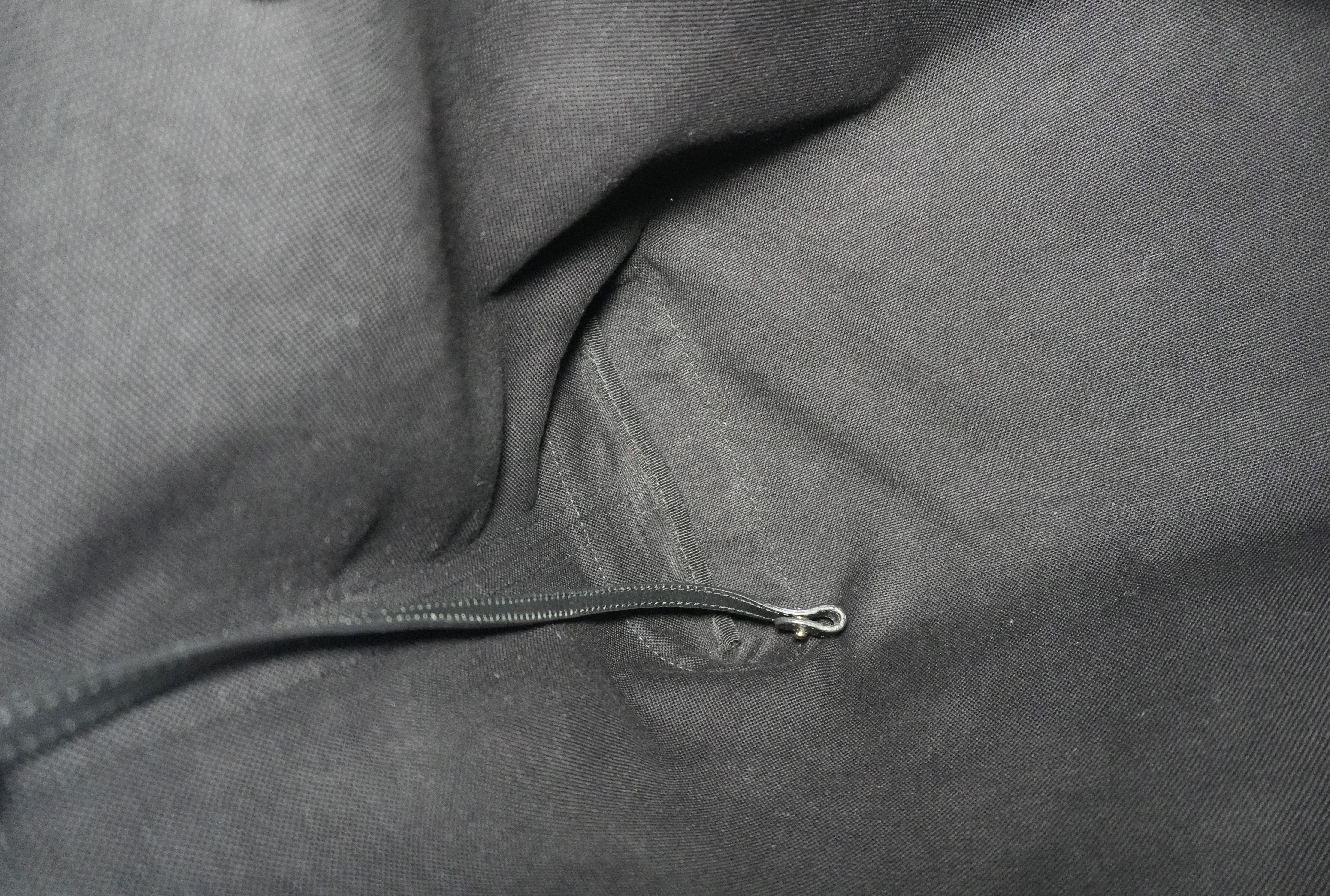 Pre-owned Gucci Black GG Canvas Craft Tote Bag