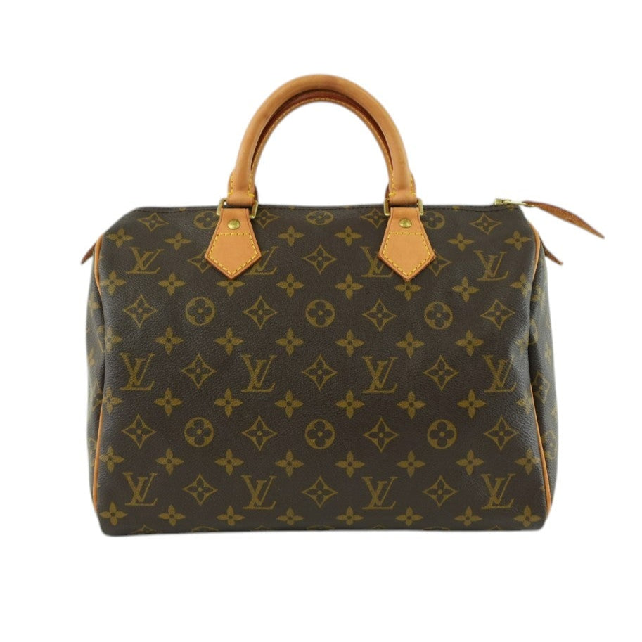 Pre-owned Louis Vuitton Monogram Speedy 30 Handbag