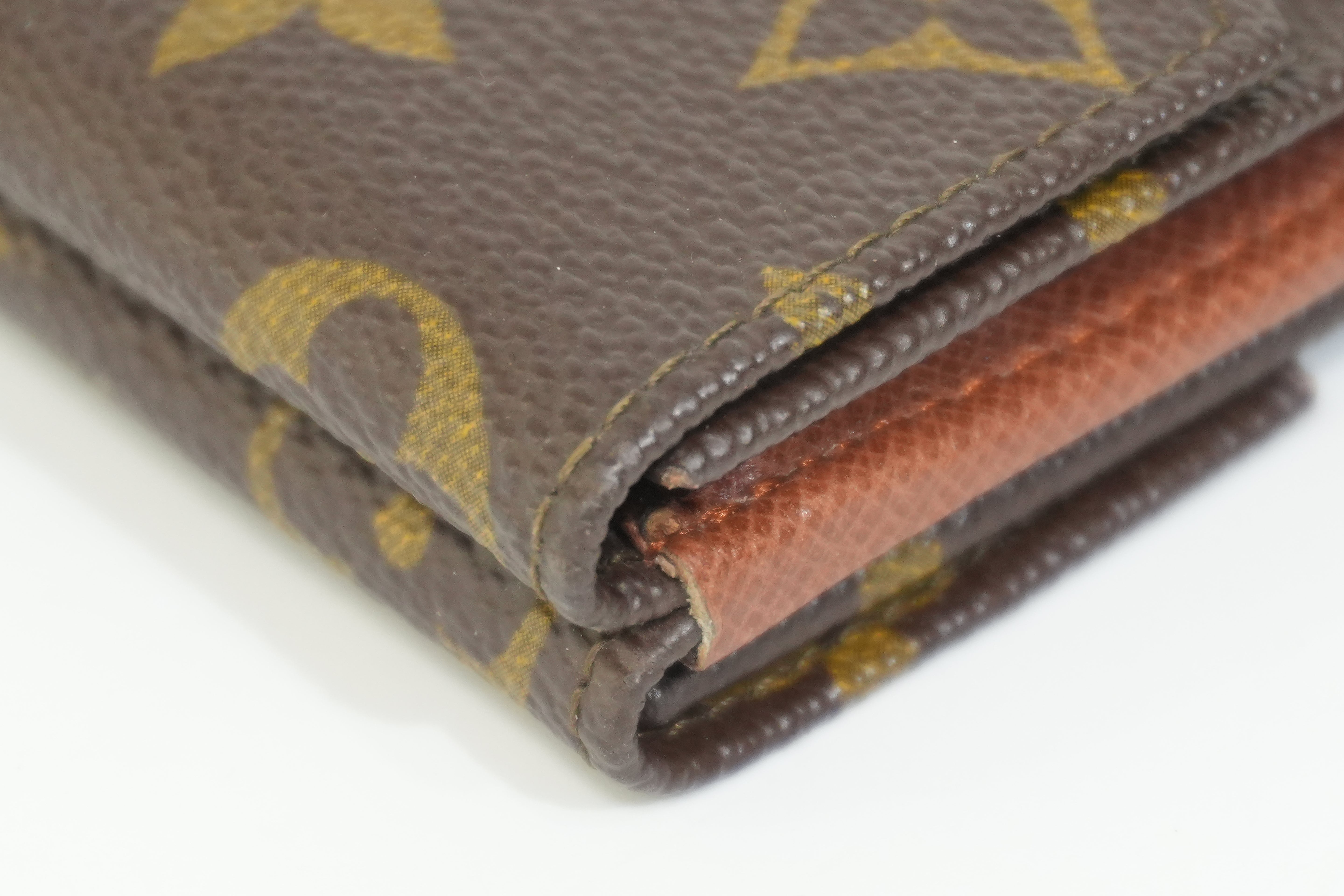 Pre-owned Louis Vuitton Monogram Compact Wallet