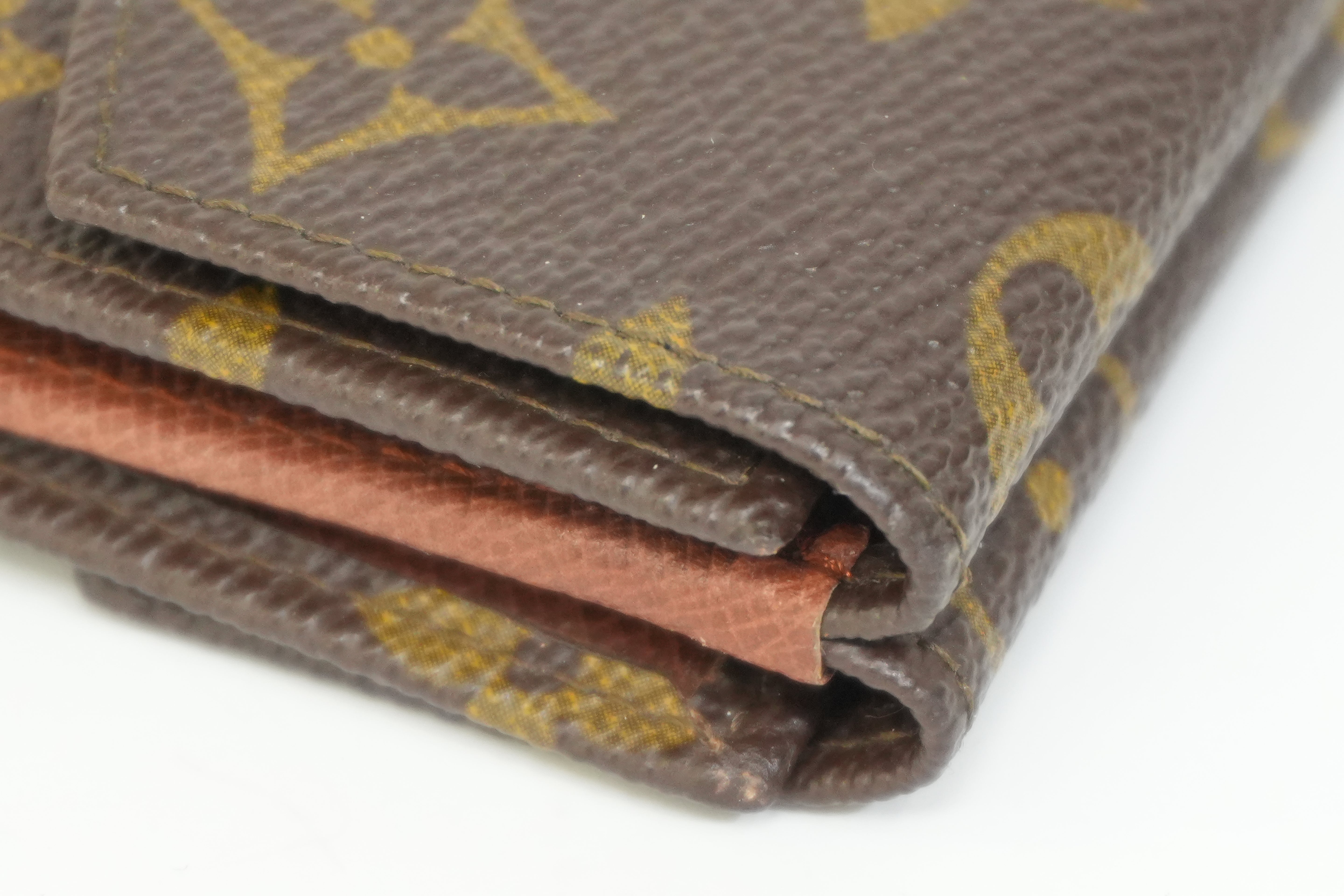 Pre-owned Louis Vuitton Monogram Compact Wallet