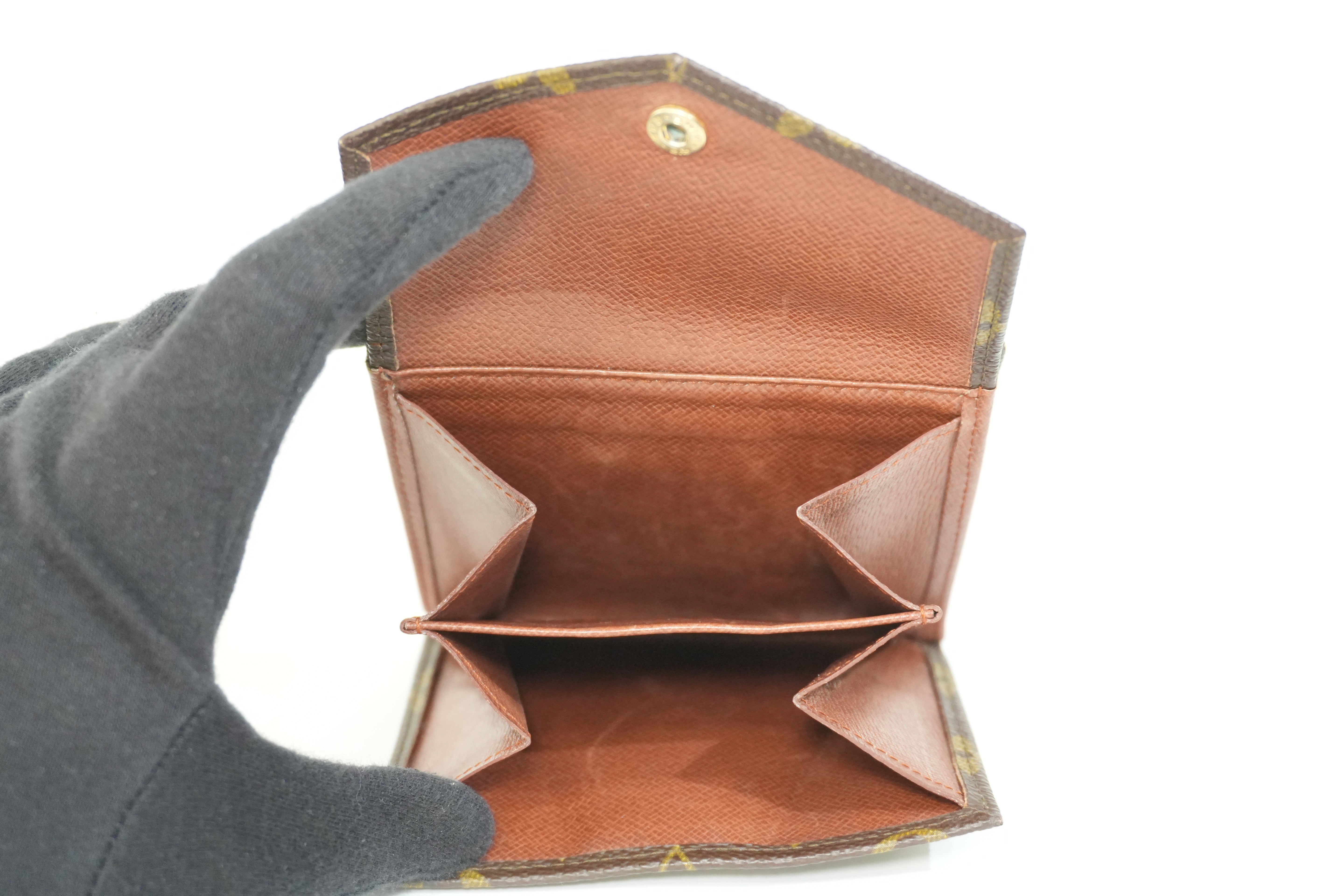 Pre-owned Louis Vuitton Monogram Compact Wallet