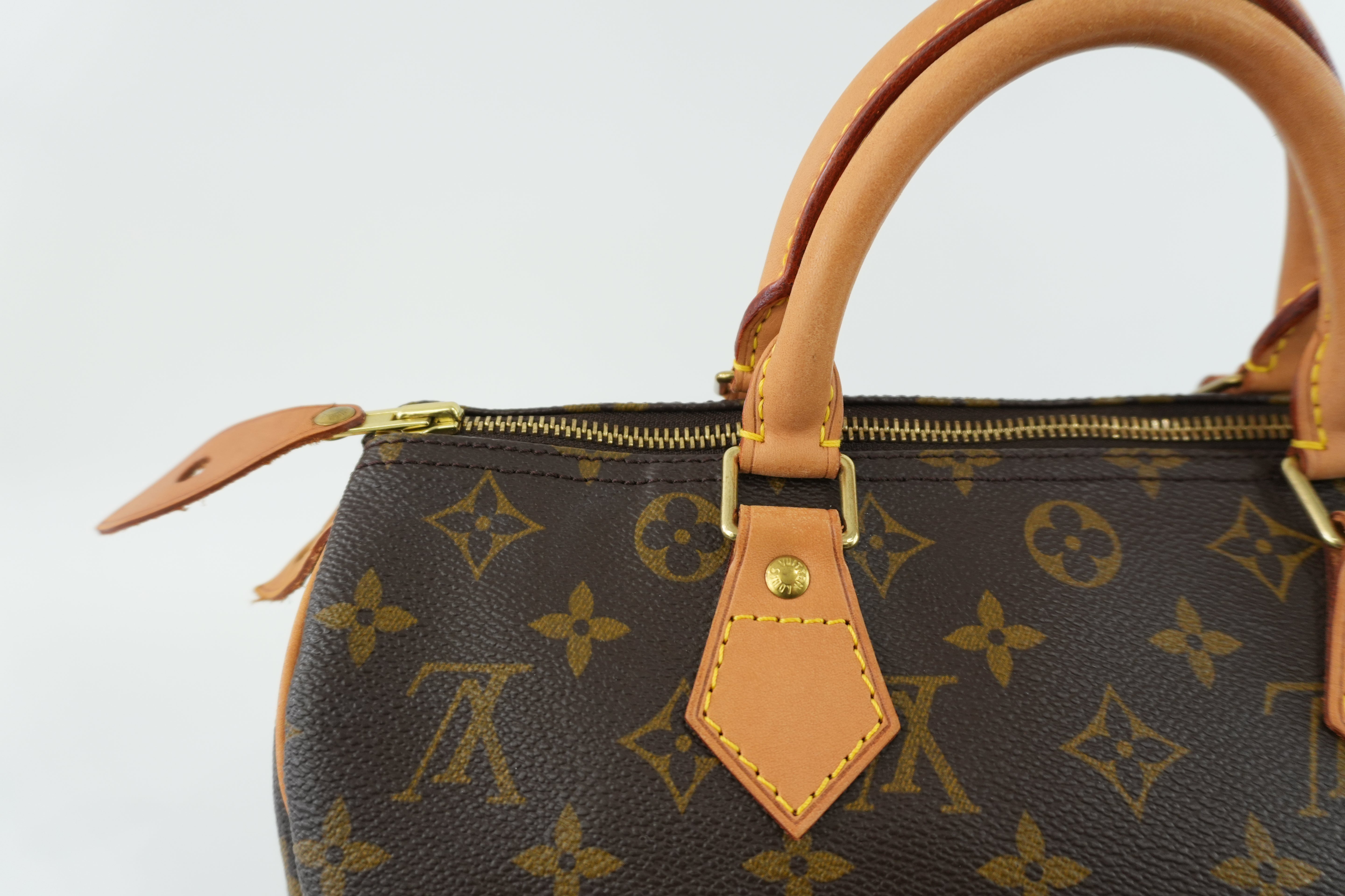 Pre-owned Louis Vuitton Monogram Speedy 30 Handbag