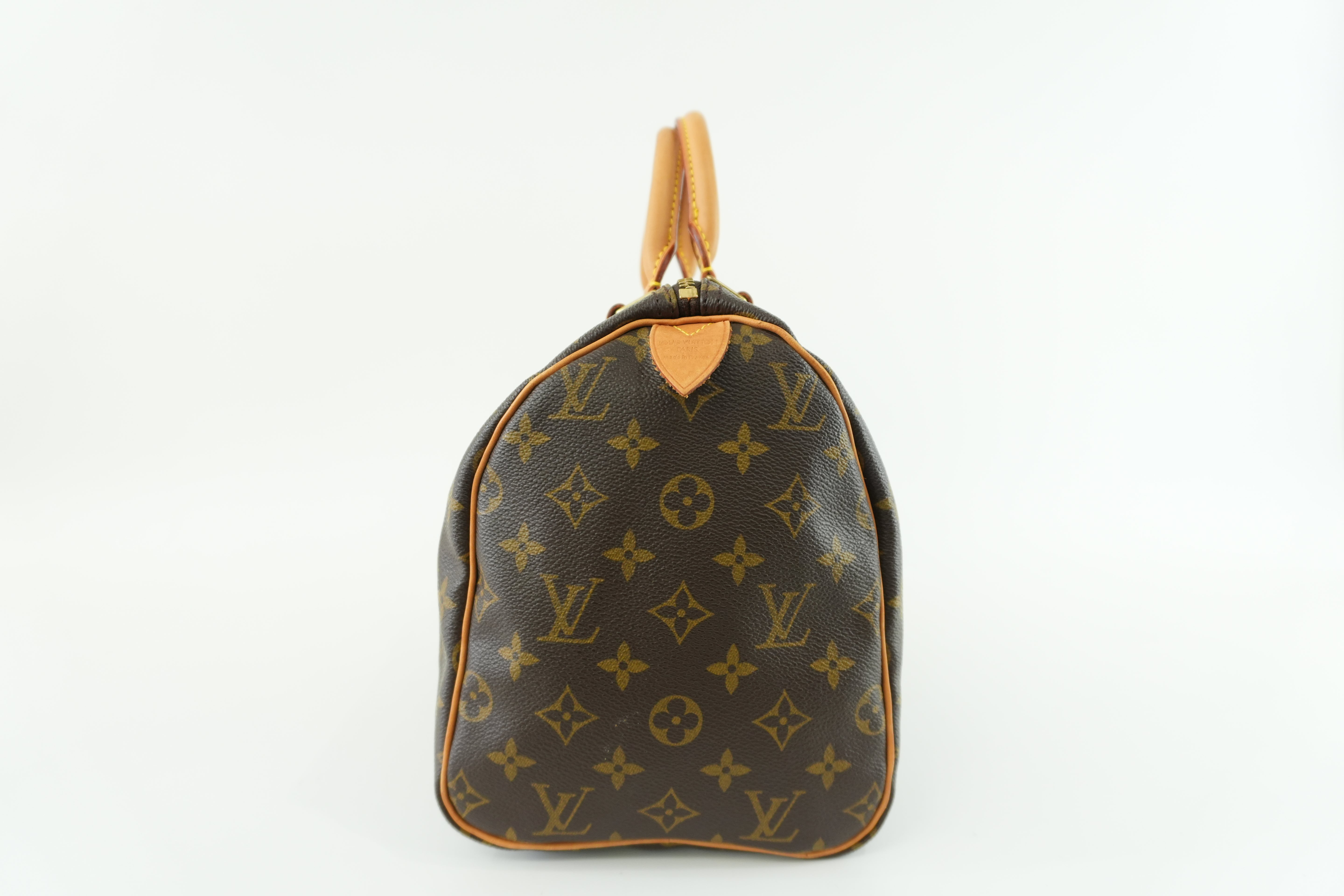 Pre-owned Louis Vuitton Monogram Speedy 30 Handbag