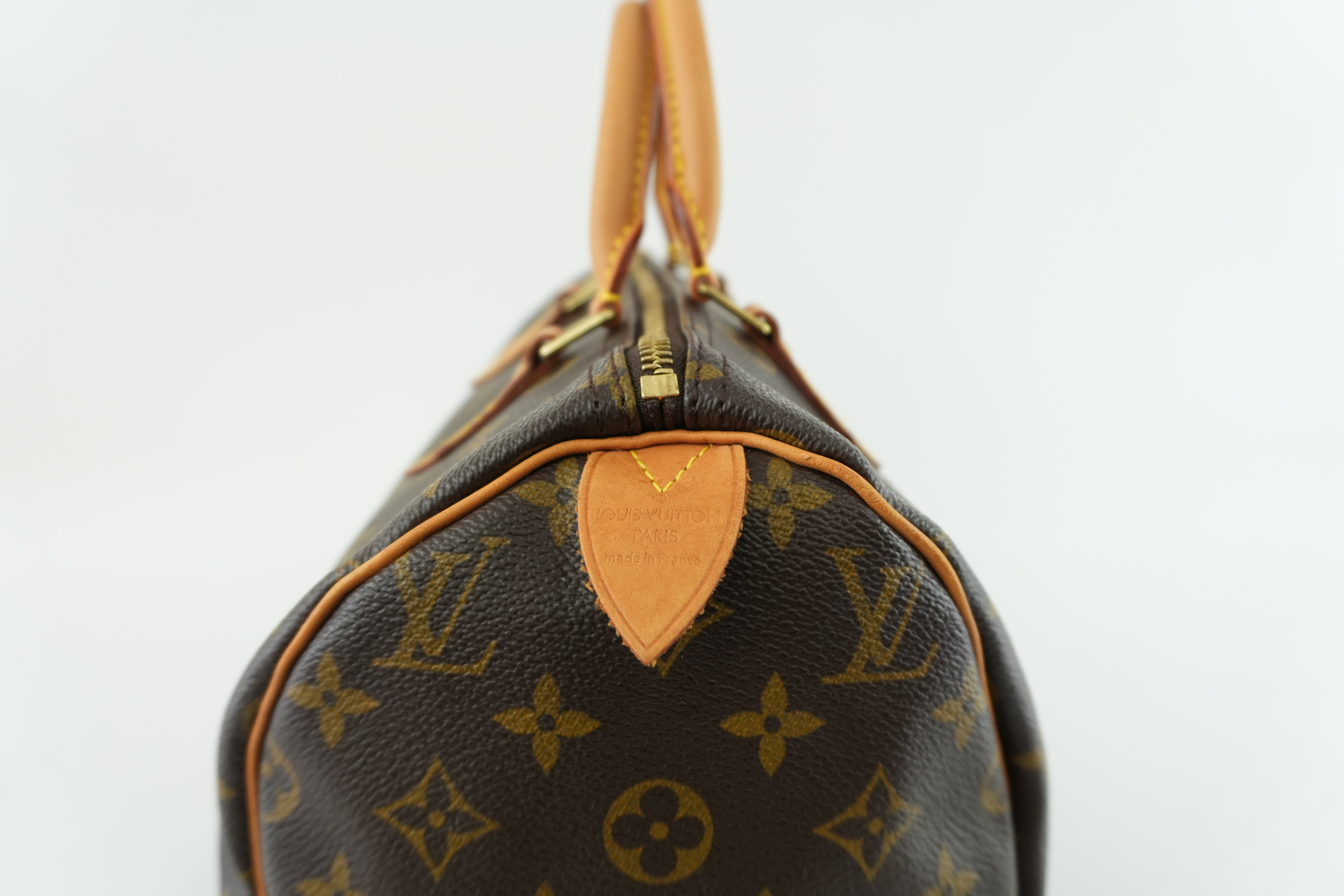 Pre-owned Louis Vuitton Monogram Speedy 30 Handbag
