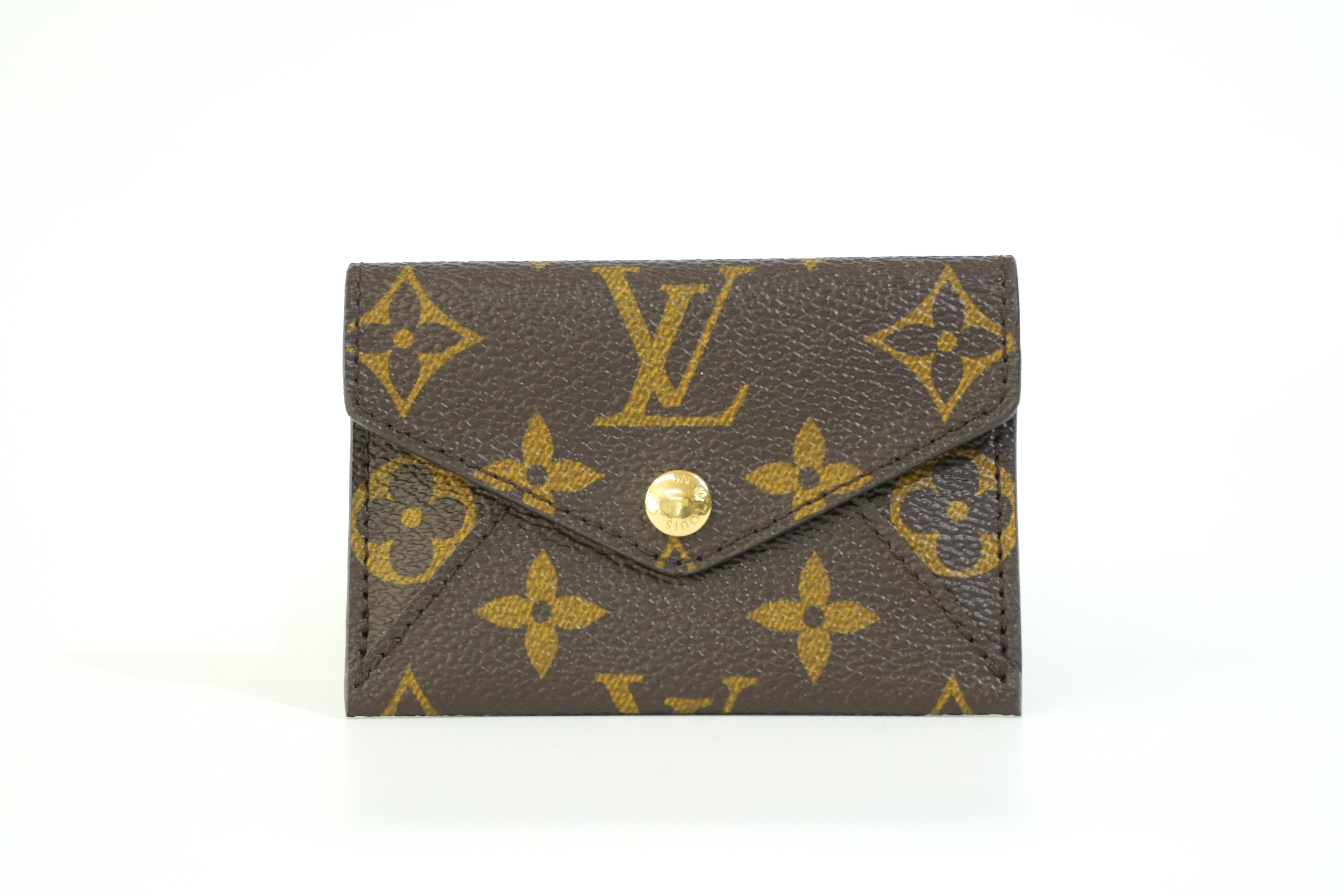 Pre-owned Louis Vuitton Monogram Kirigami Card Case