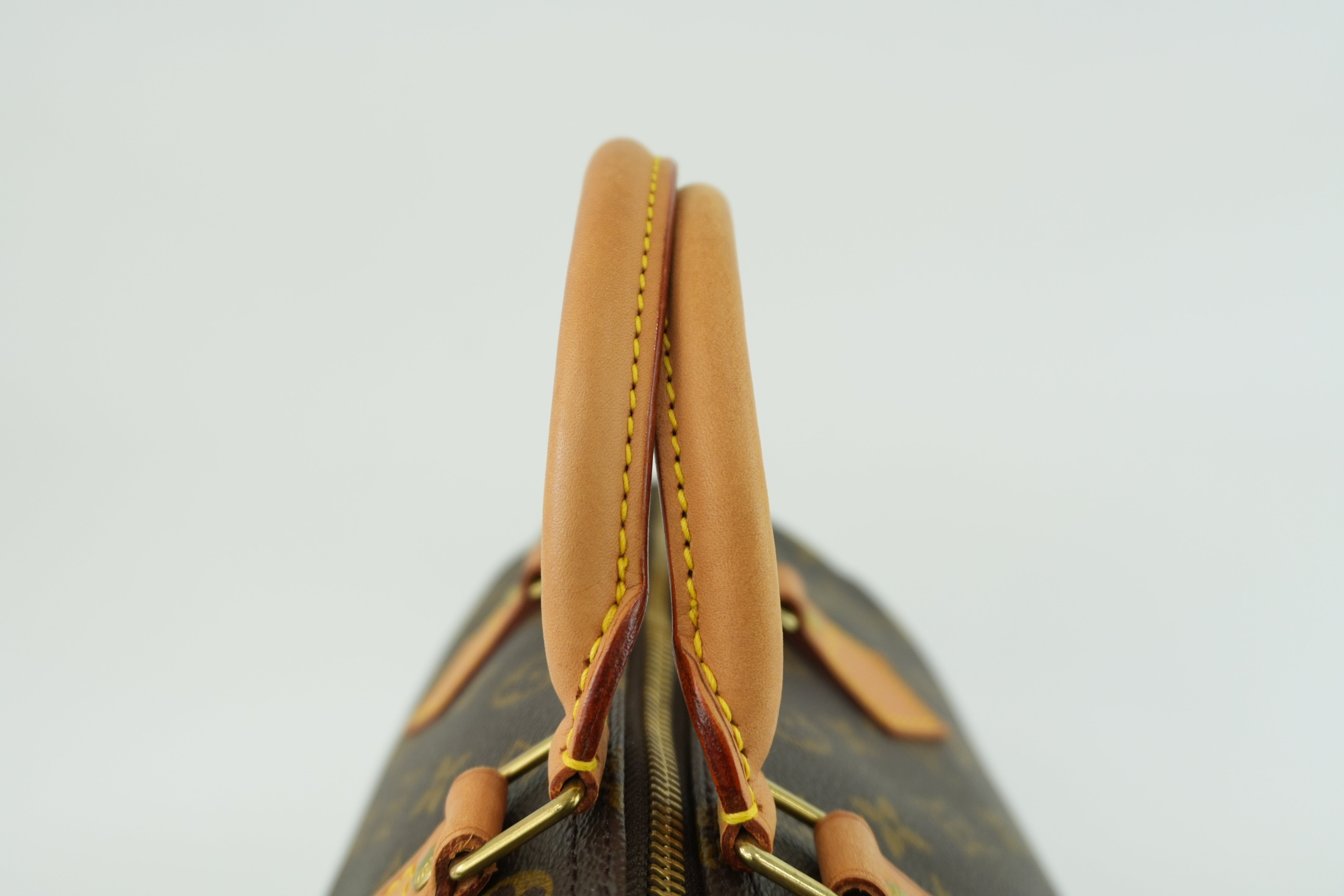 Pre-owned Louis Vuitton Monogram Speedy 30 Handbag