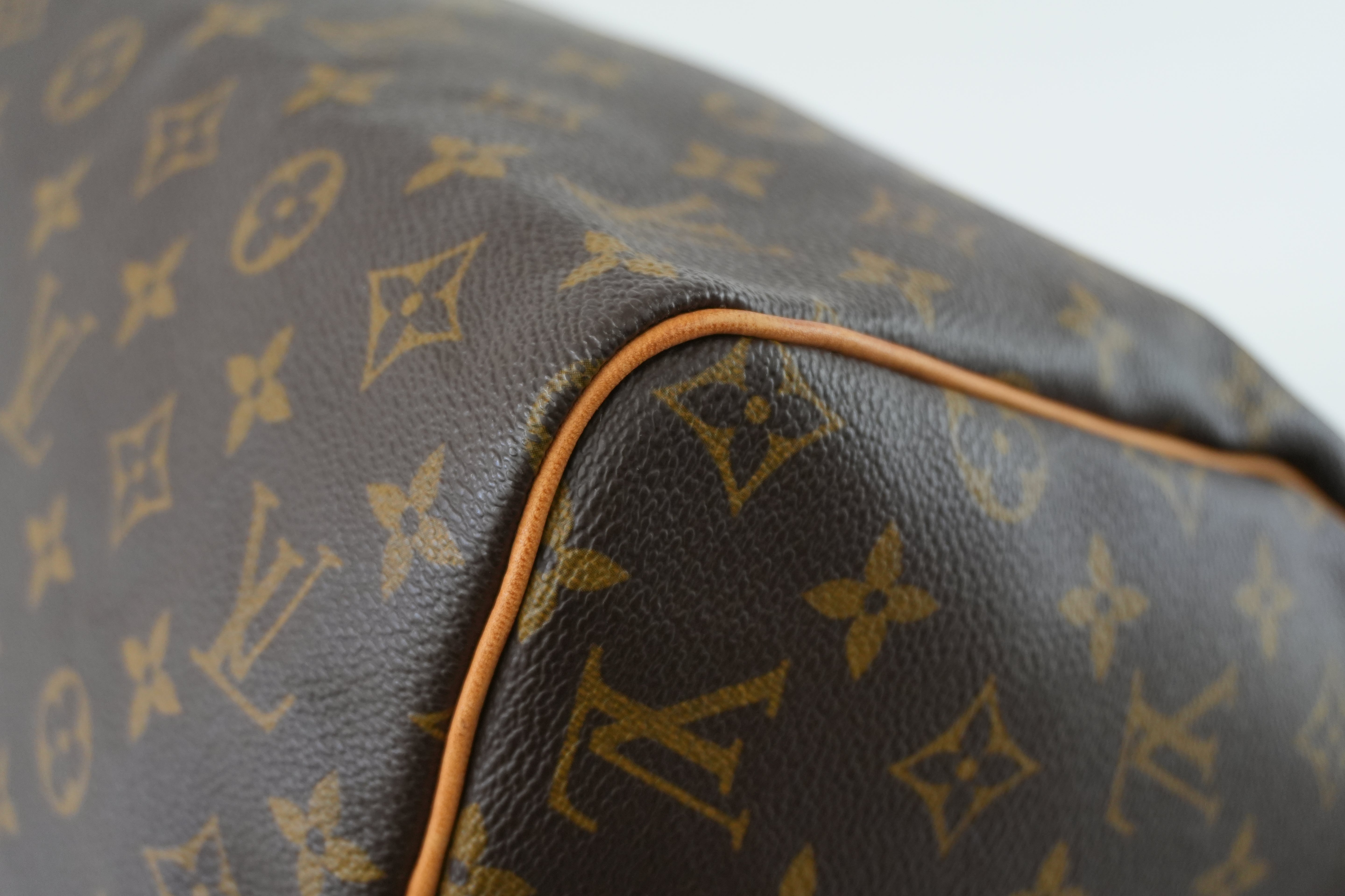 Pre-owned Louis Vuitton Monogram Speedy 30 Handbag