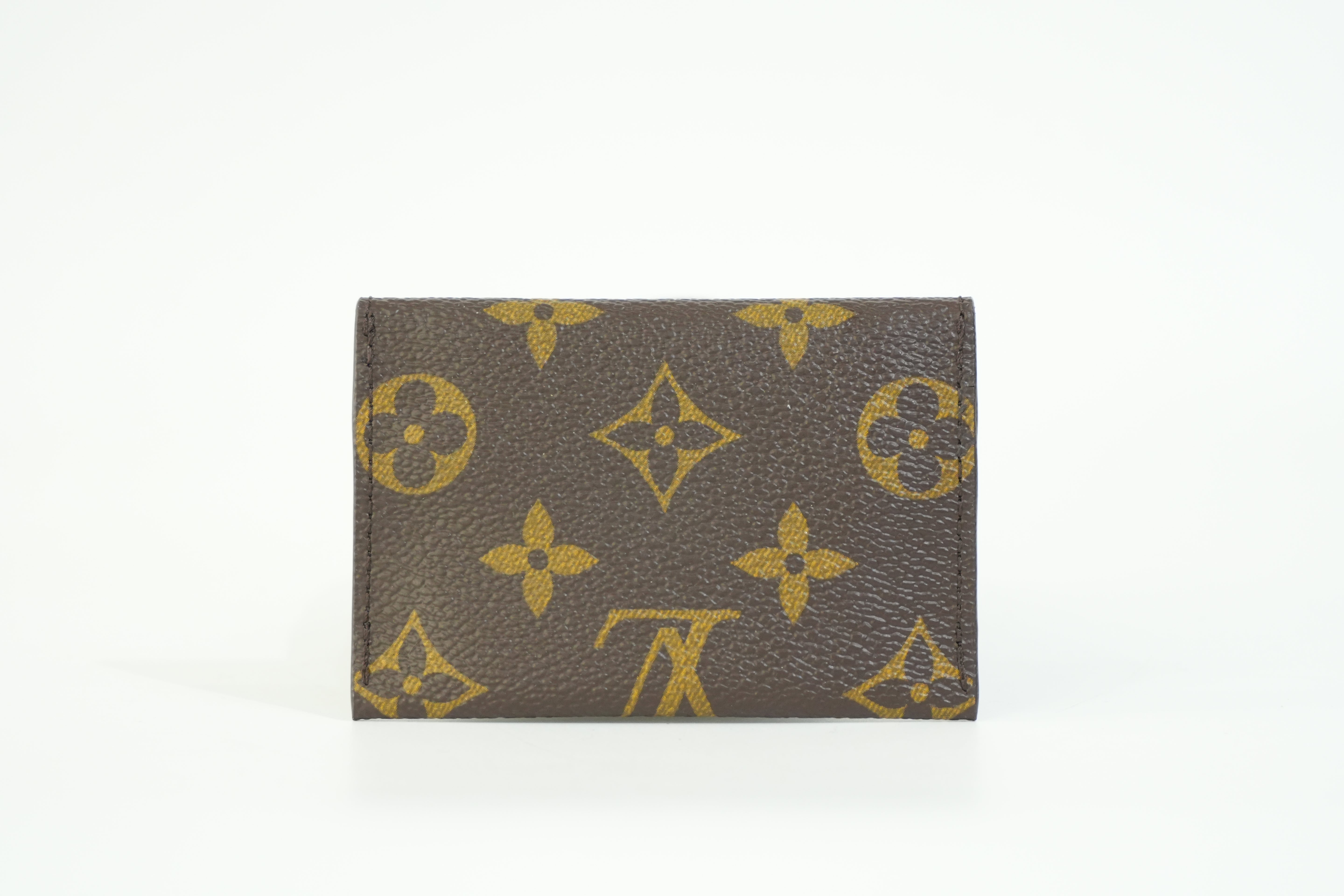 Pre-owned Louis Vuitton Monogram Kirigami Card Case