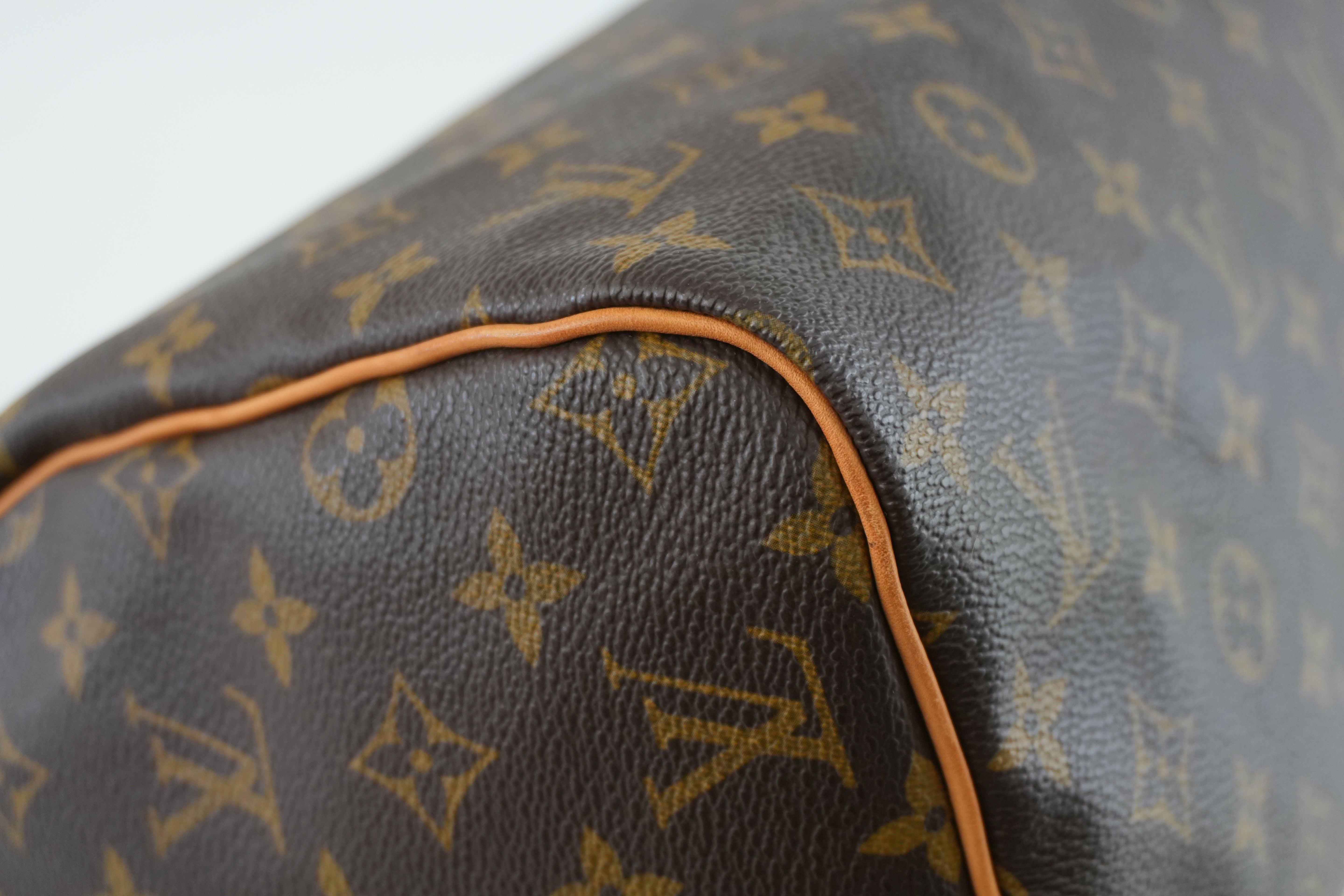 Pre-owned Louis Vuitton Monogram Speedy 30 Handbag