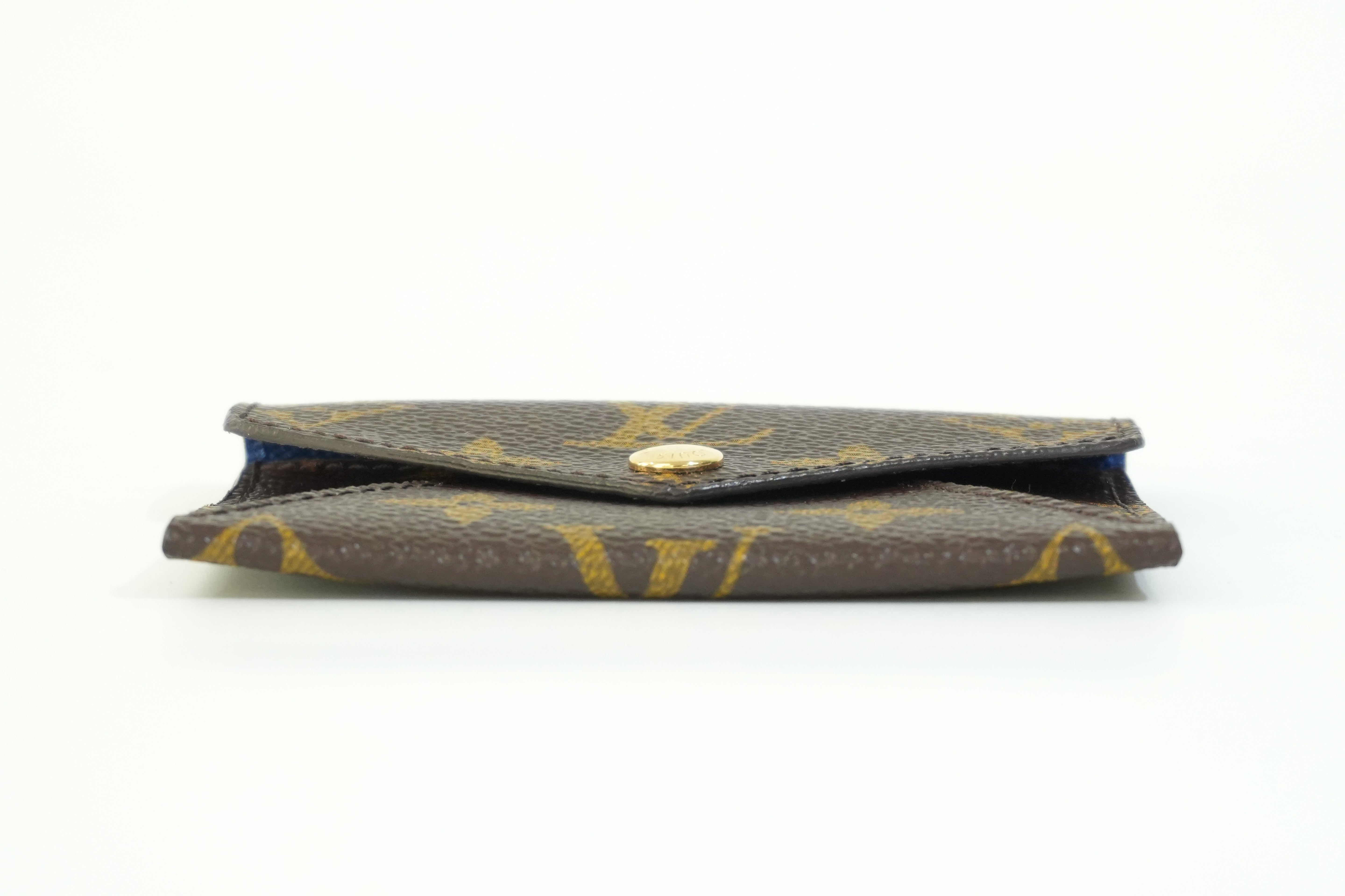 Pre-owned Louis Vuitton Monogram Kirigami Card Case