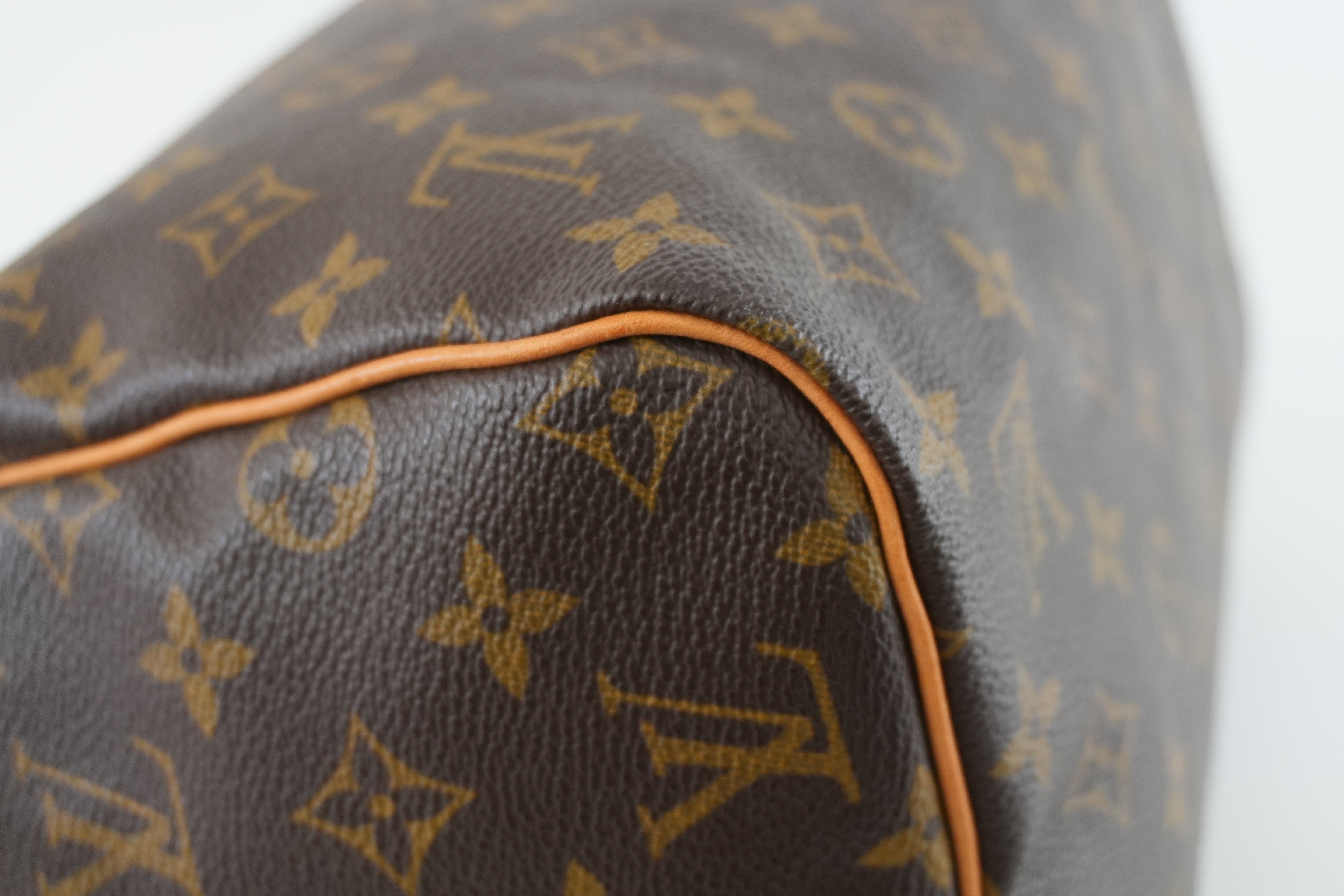 Pre-owned Louis Vuitton Monogram Speedy 30 Handbag