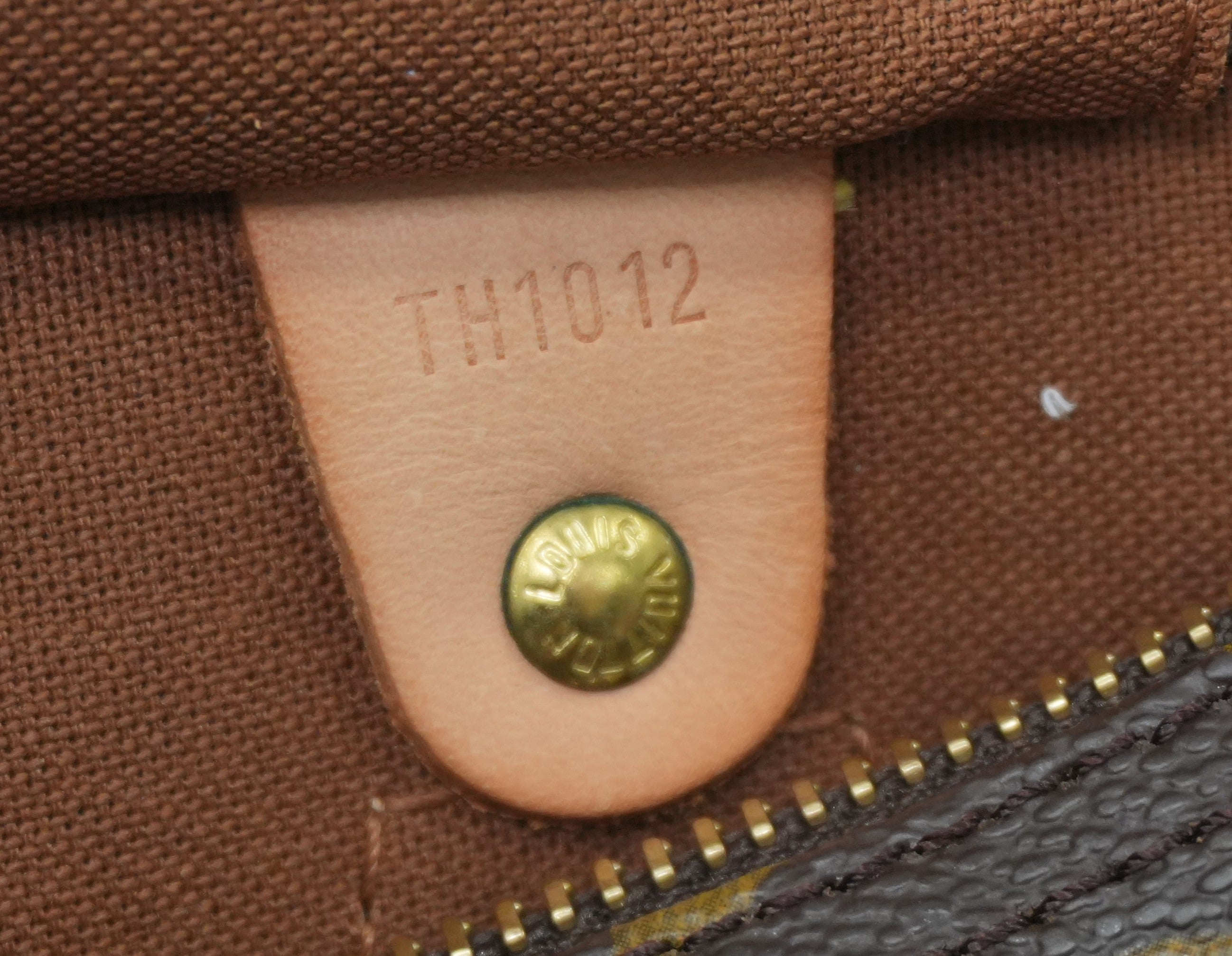 Pre-owned Louis Vuitton Monogram Speedy 30 Handbag