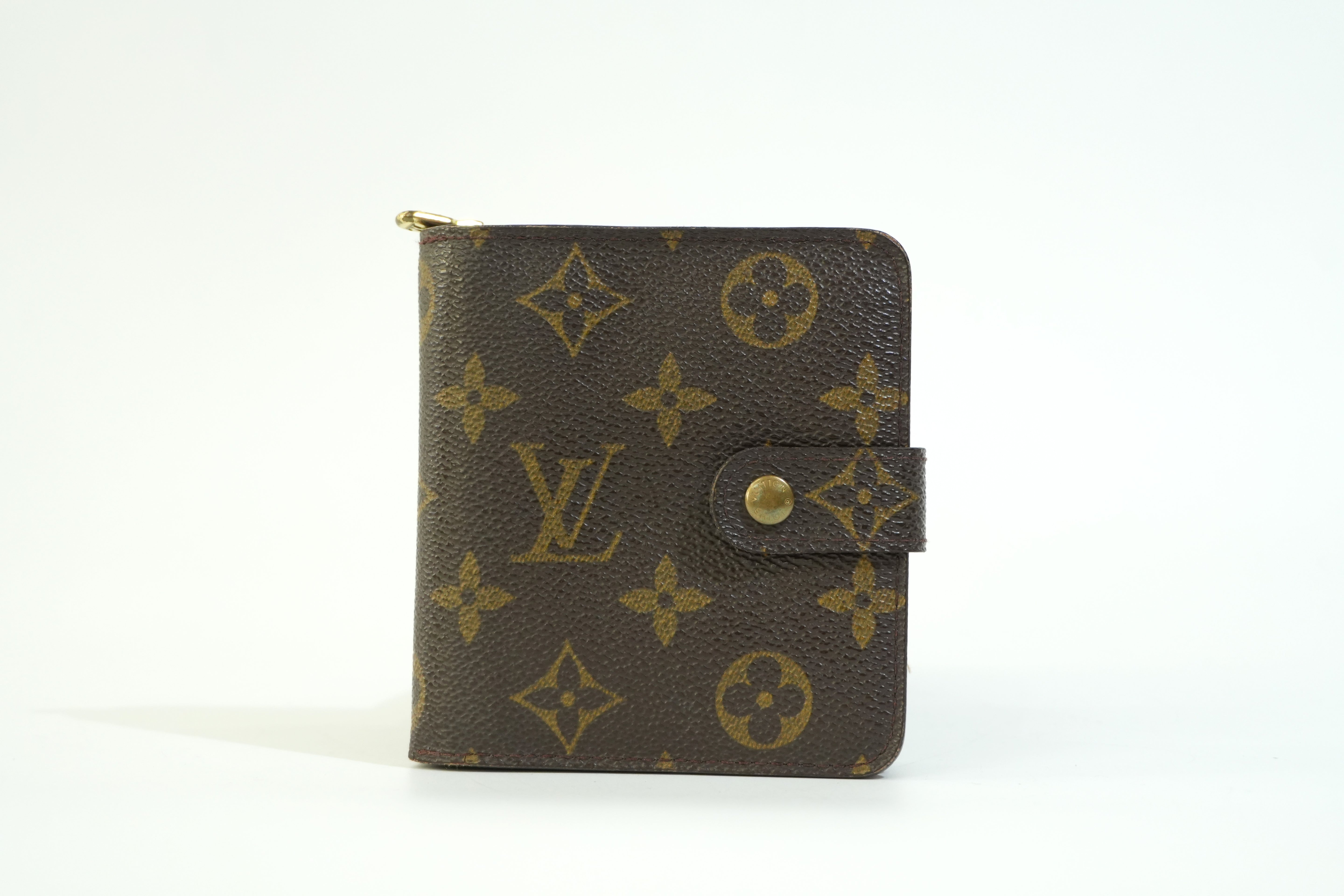 Pre-owned Louis Vuitton Monogram Compact Wallet