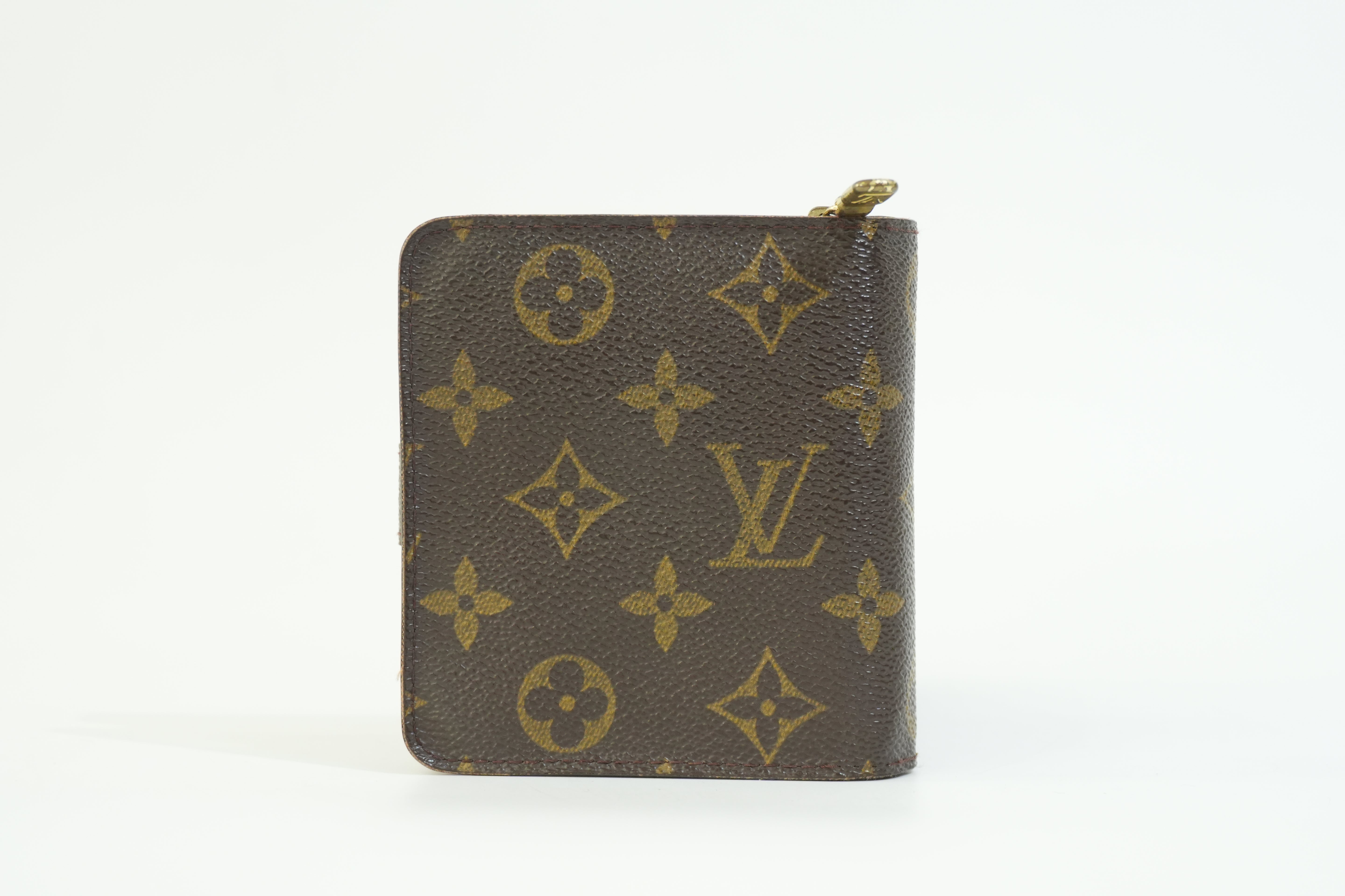 Pre-owned Louis Vuitton Monogram Compact Wallet